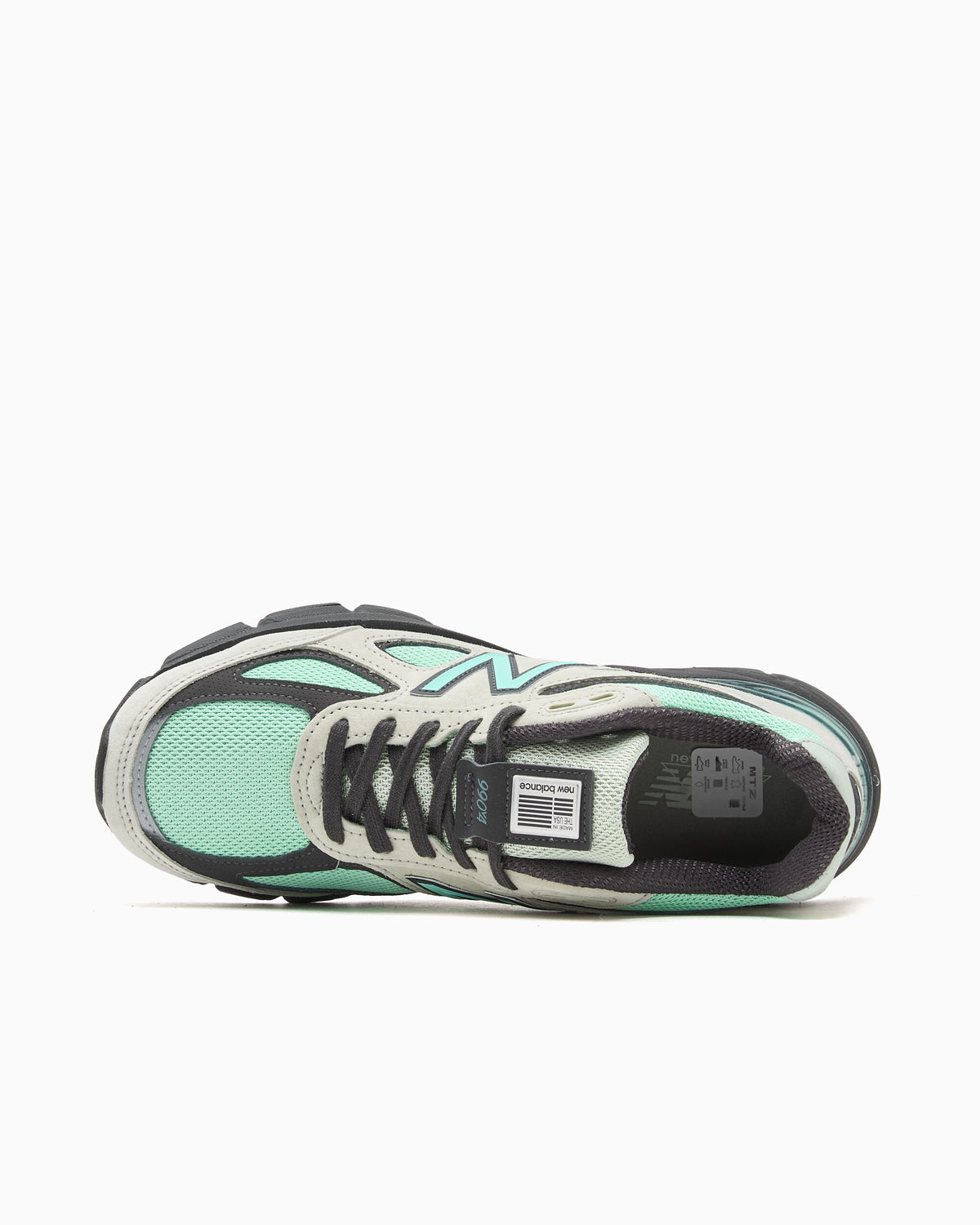 Sneakers New Balance U990v4 GE4 "Silver Most Mint Made in USA" - U990GE4