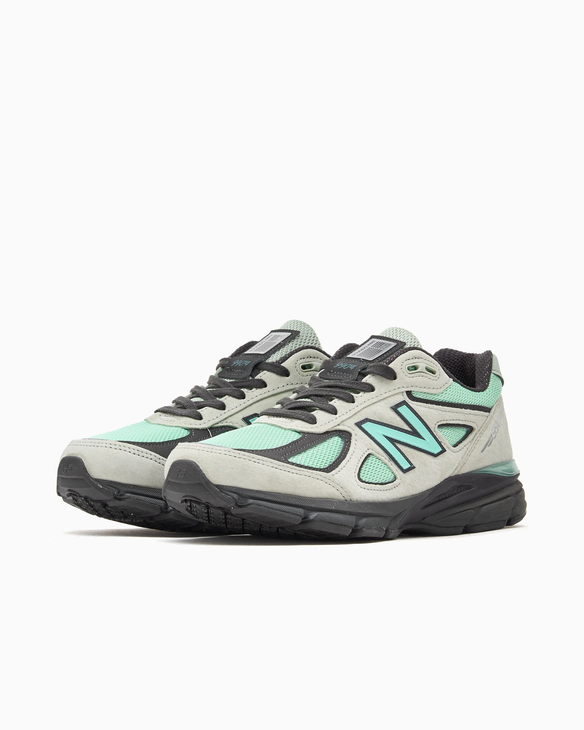 Sneakers New Balance U990v4 GE4 "Silver Most Mint Made in USA" - U990GE4