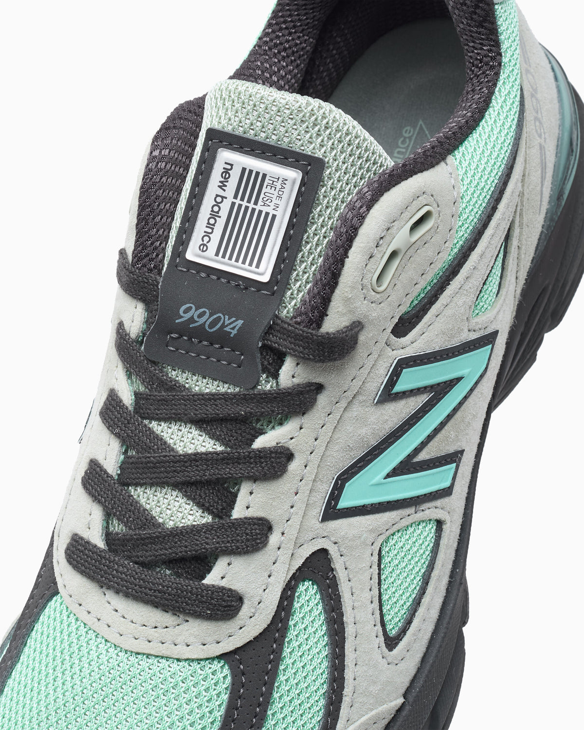 Sneakers New Balance U990v4 GE4 "Silver Most Mint Made in USA" - U990GE4