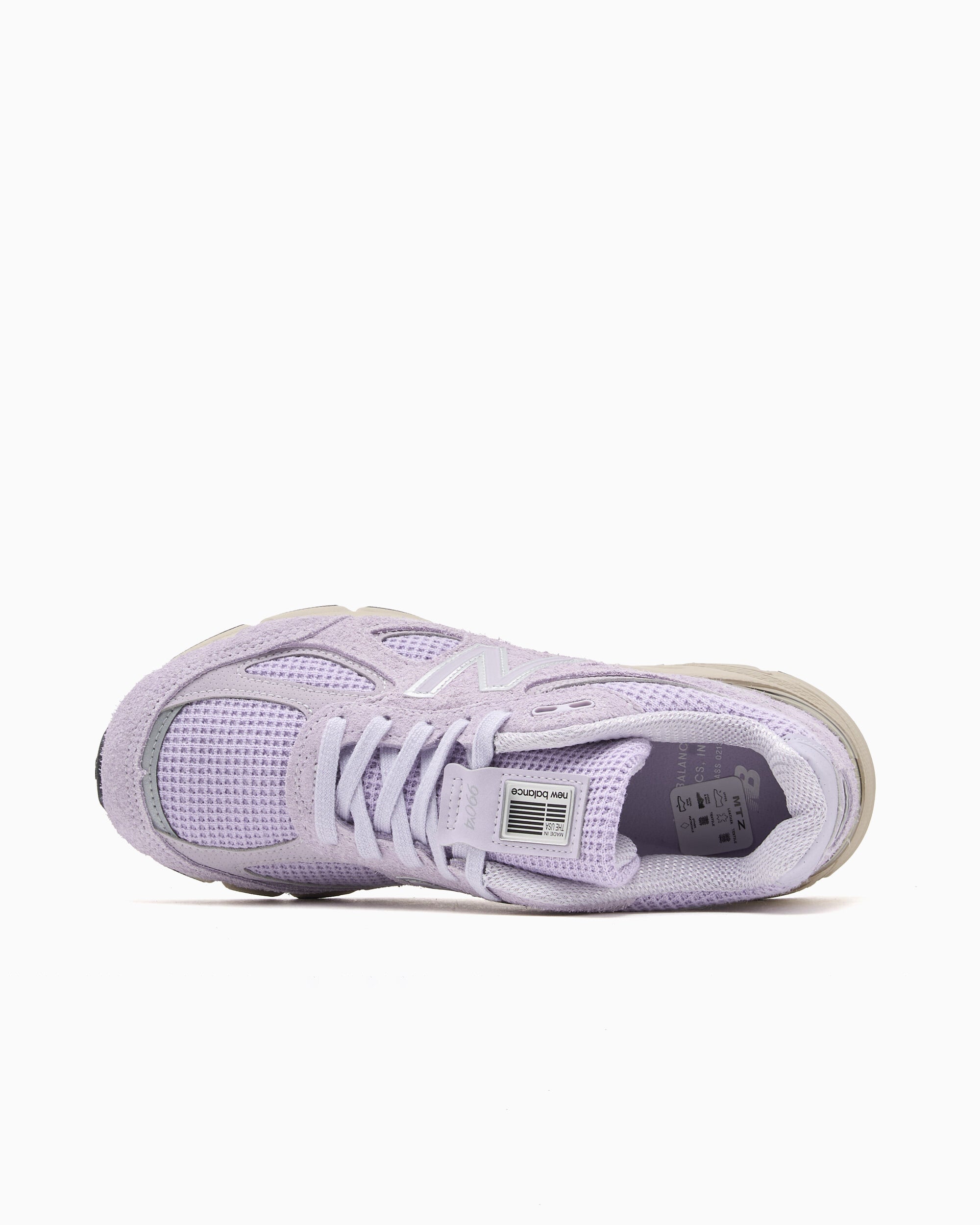Sneakers New Balance U990v4 LV4 "Made in USA Grey Violet" - U990LV4