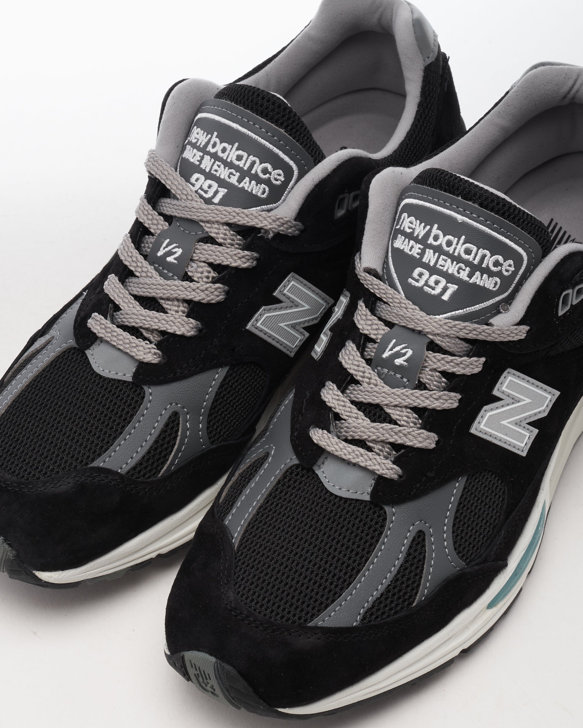 Sneakers New Balance U991v2 BK2 "Made in UK" - U991BK2