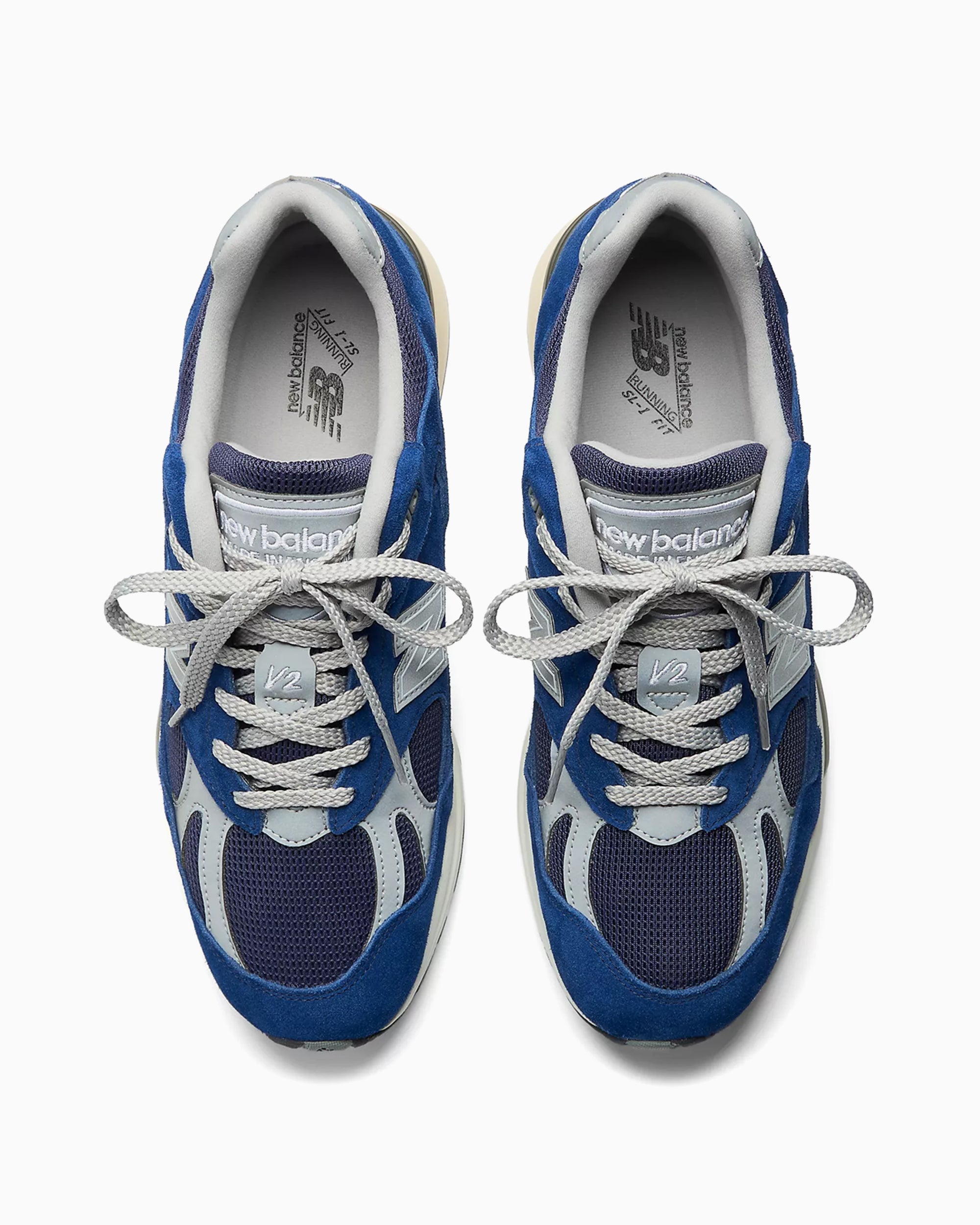 Sneakers New Balance U991v2 VB2 "Made in UK" Vibrant Chroma - U991VB2