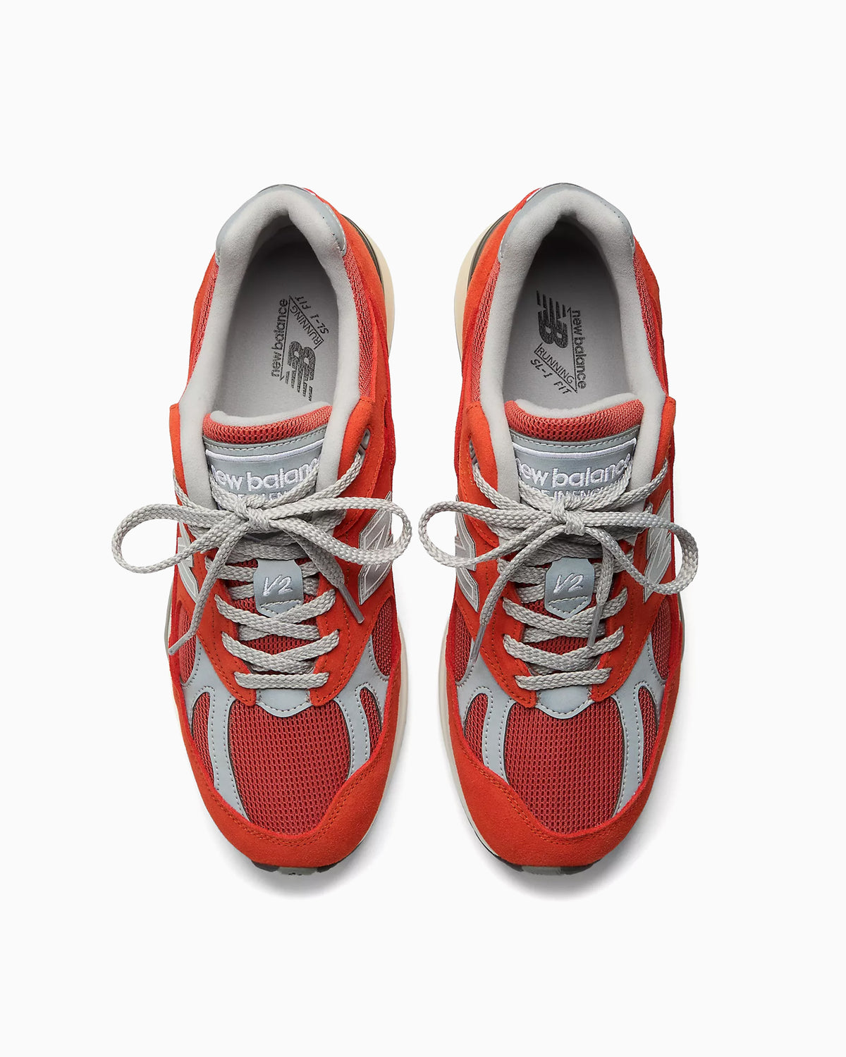 New Balance U991v2 VO2 "Made in UK" Vibrant Chroma — foto 4