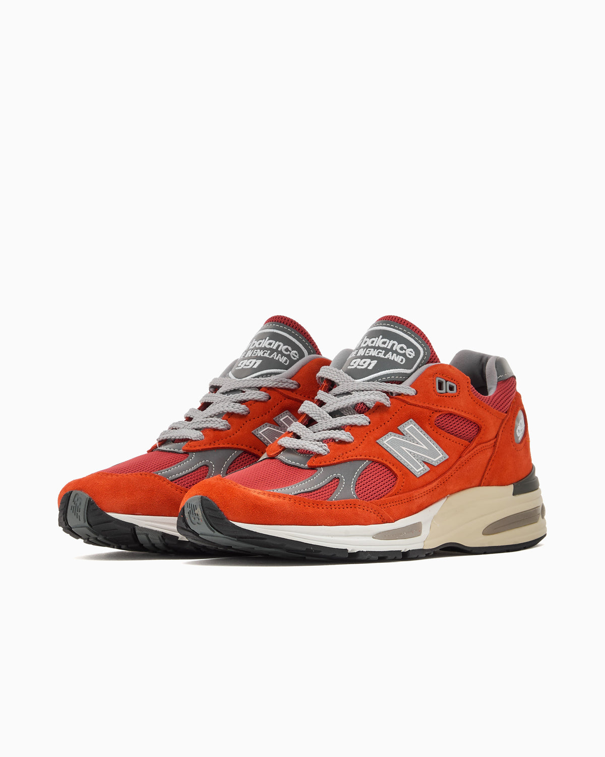New Balance U991v2 VO2 "Made in UK" Vibrant Chroma — foto 7
