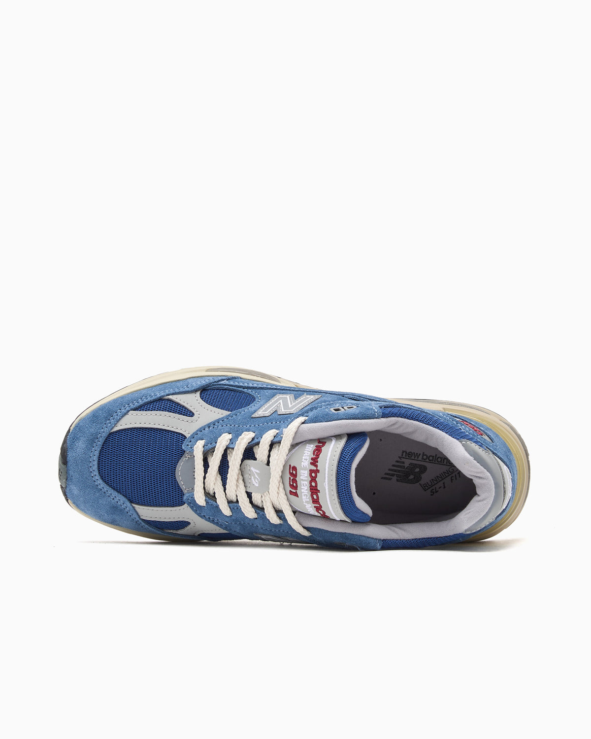 Sneakers New Balance U991v2 WS2 Vintage Sports "Made in UK" - U991WS2