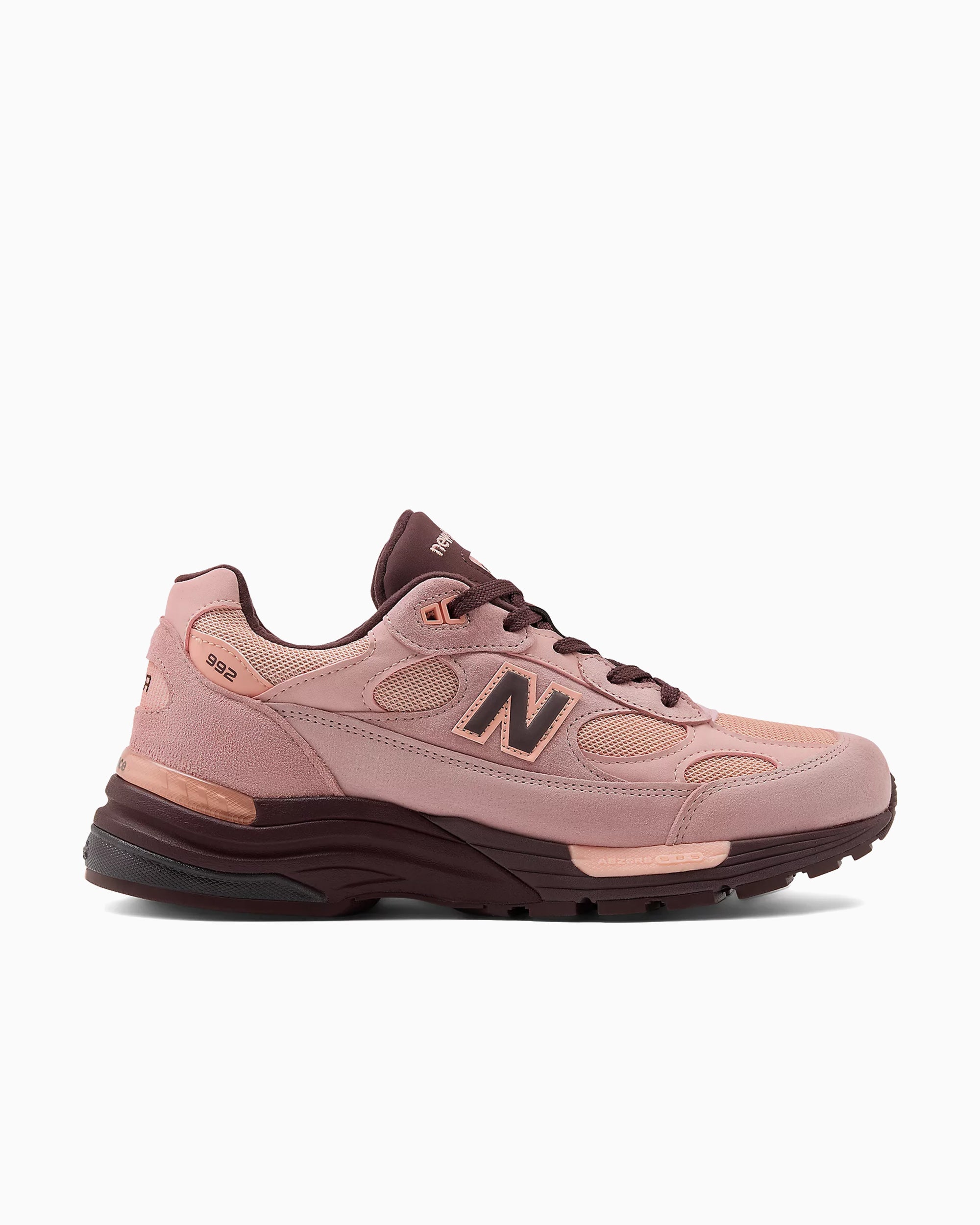 Sneakers New Balance U992 PK "Pink Chalk Made in USA" - U992PK