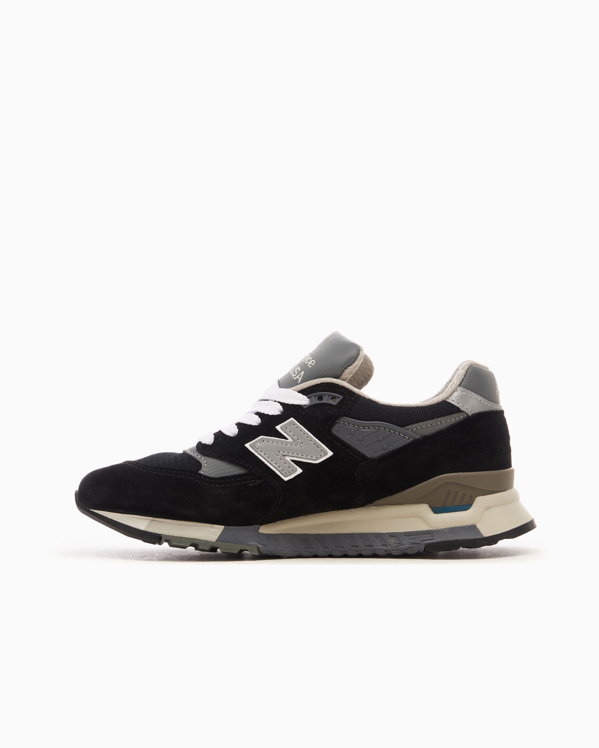 靴 new balance U998BL made in USA 31cm New Balance U998 BL 