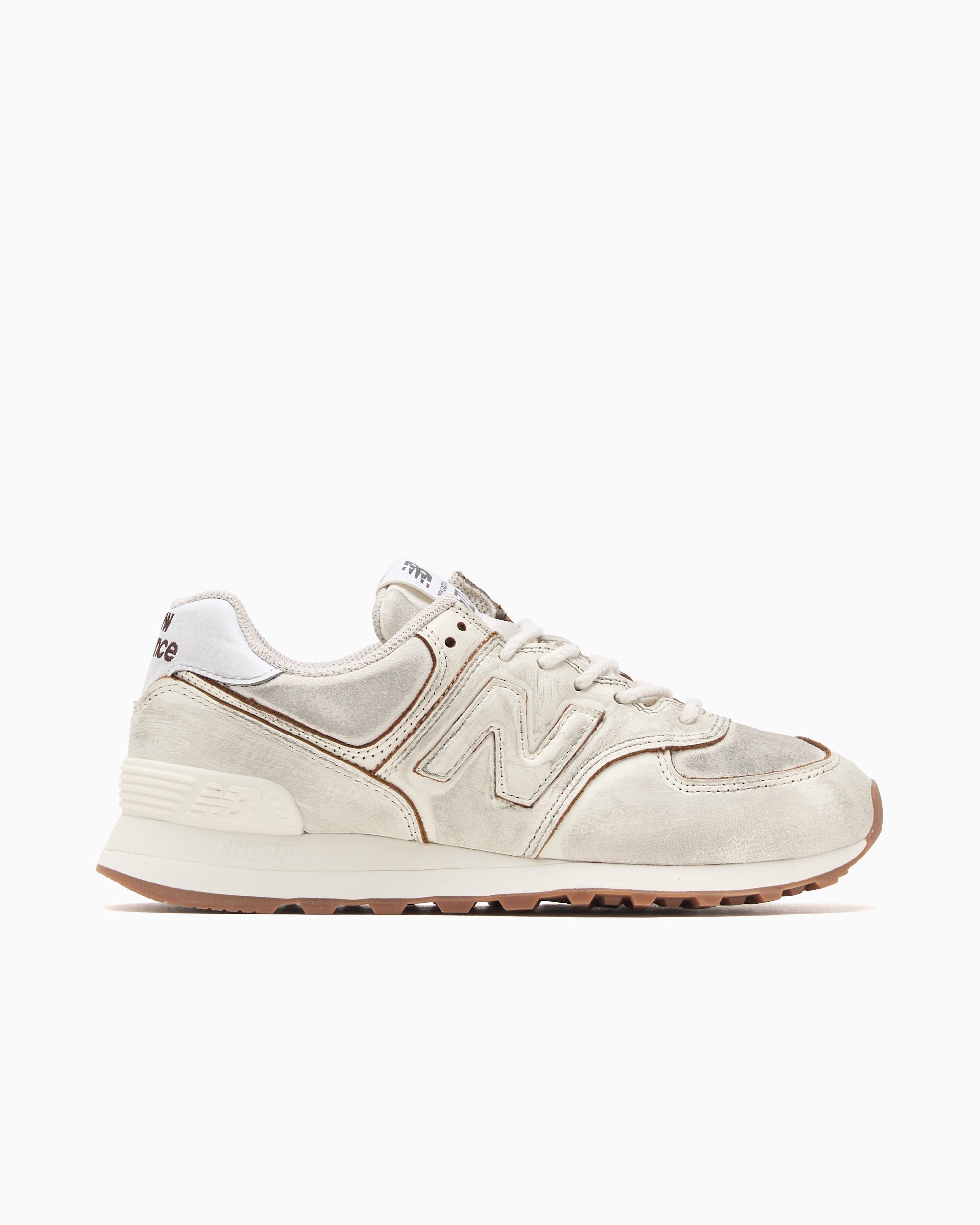 New Balance Women's W574 HF "Sea Salt" Beige 40