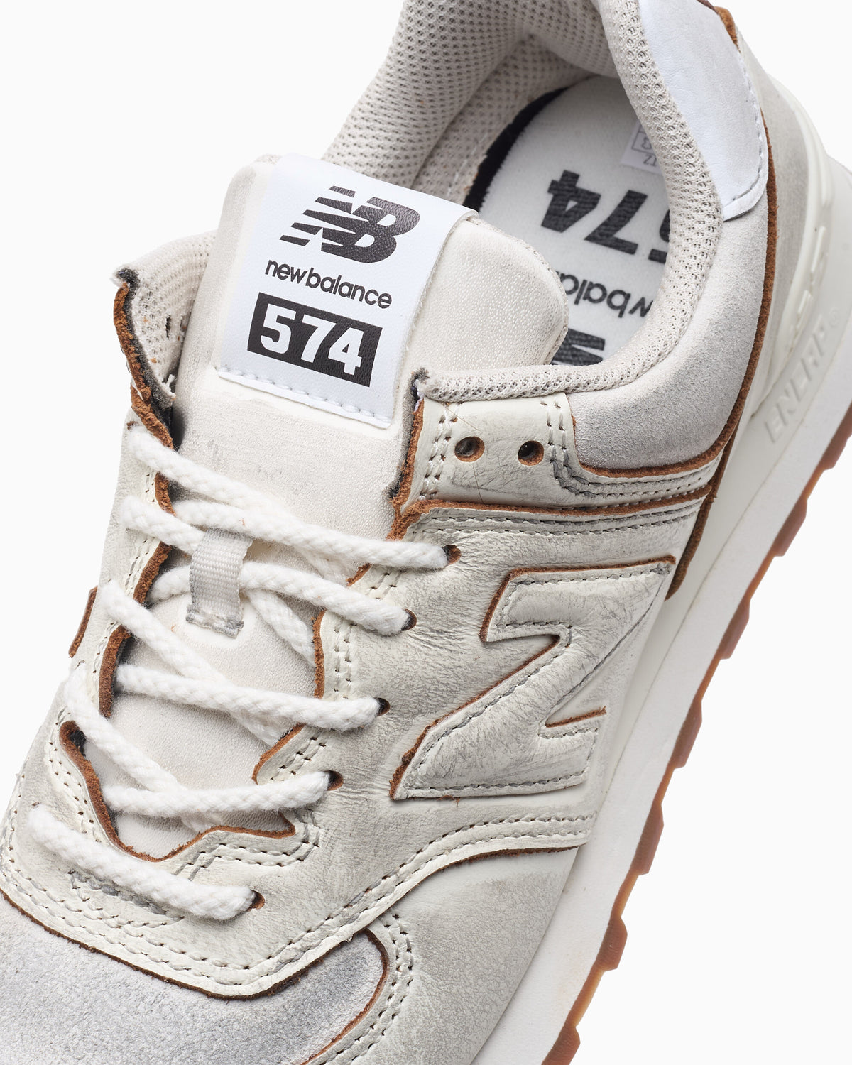 Sneakers New Balance Women's W574 HF "Sea Salt" - W574HF
