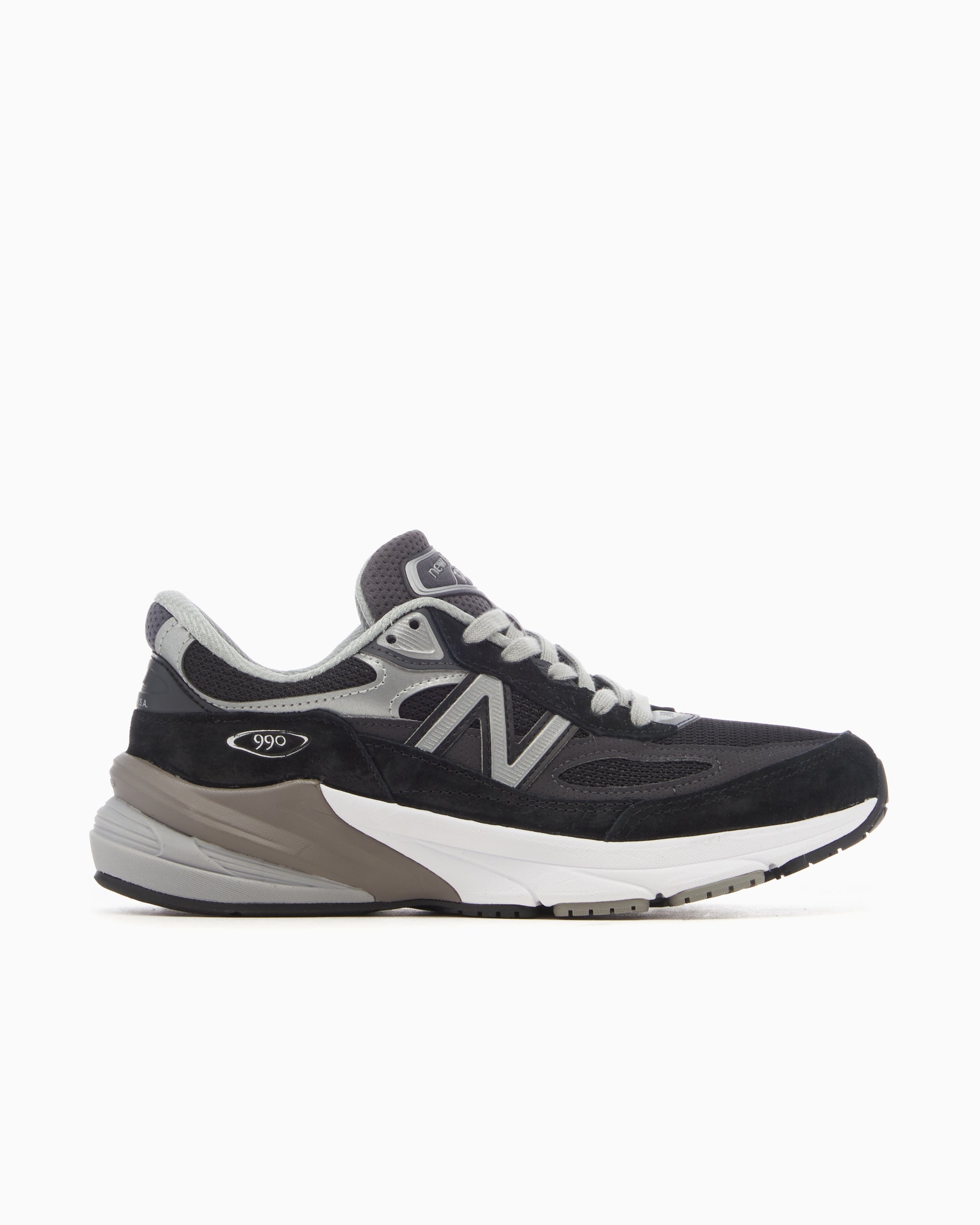 【新品】25cm USA製 W990 BK6 V6 ニューバランス New Balance Women's W990v6 BK6 
