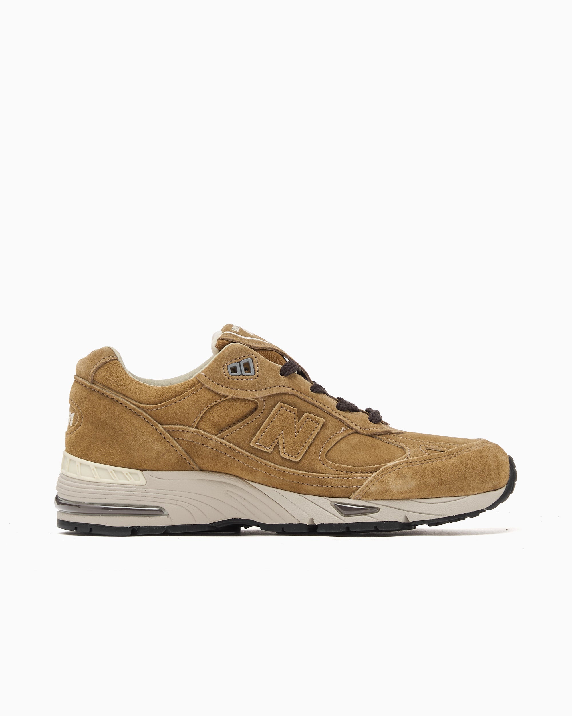 New Balance Women's W991v1 CM1 "Castle Wall Made in UK"  Marrón 40