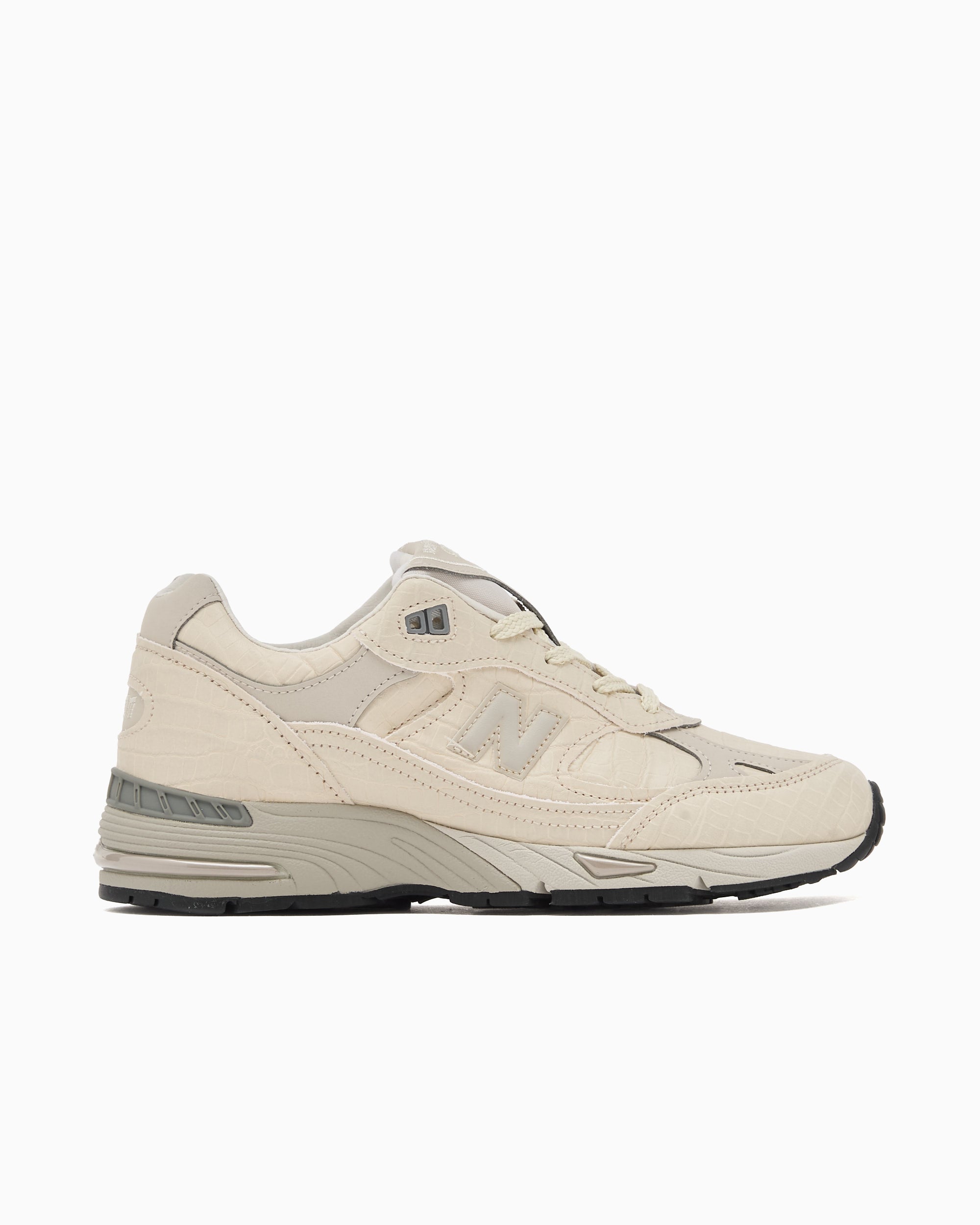 New Balance Women's W991v1 Croc Skin 