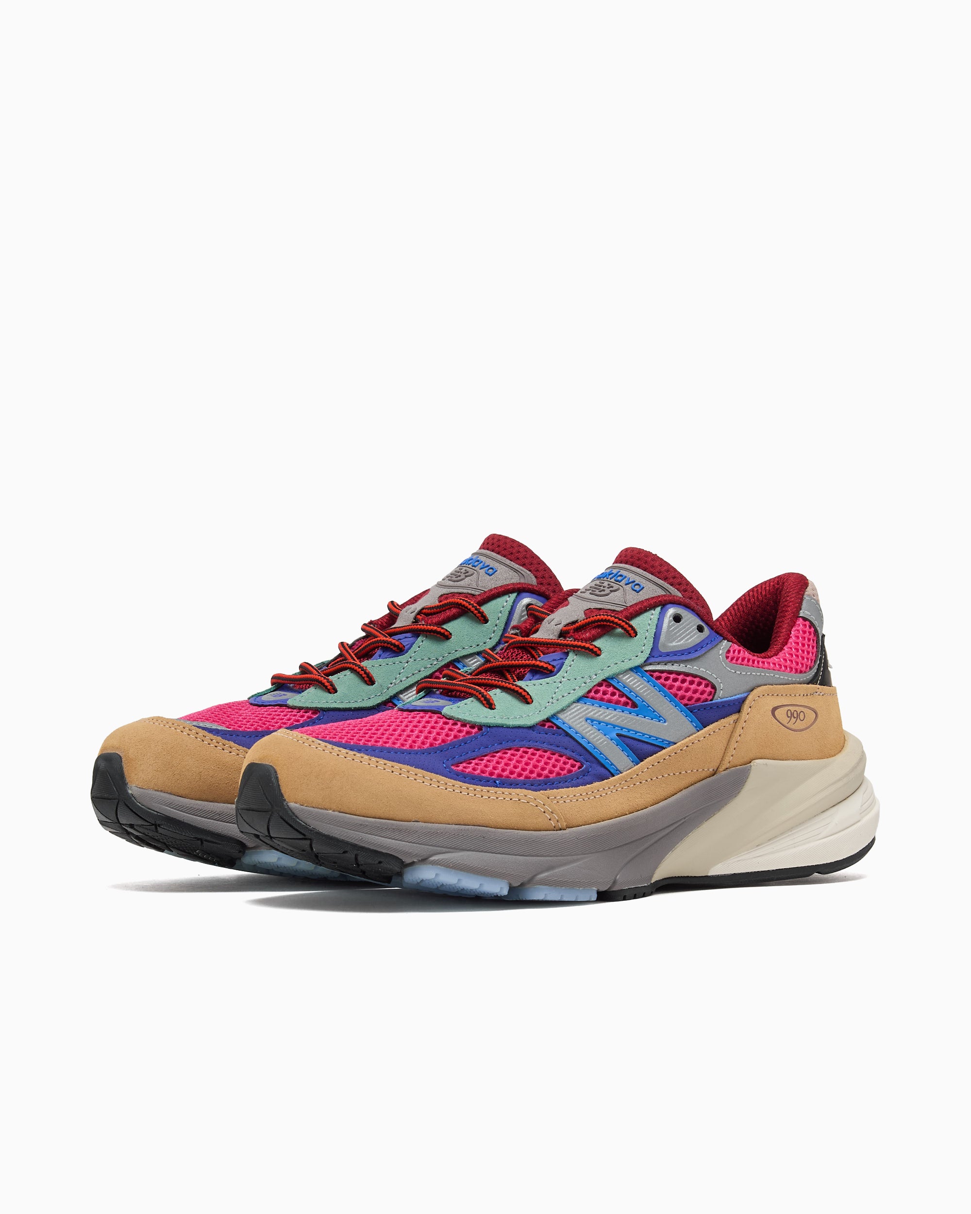 Sneakers New Balance x Action Bronson U990v6 AT6 "Made in USA" - U990AT6