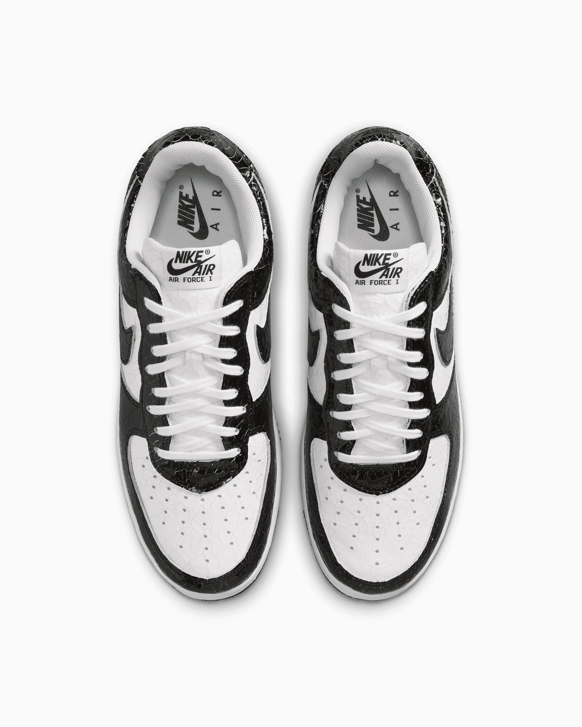 Sneakers Nike Air Force 1 '01 Cracked Patent Leather "Black" - JA0248-001