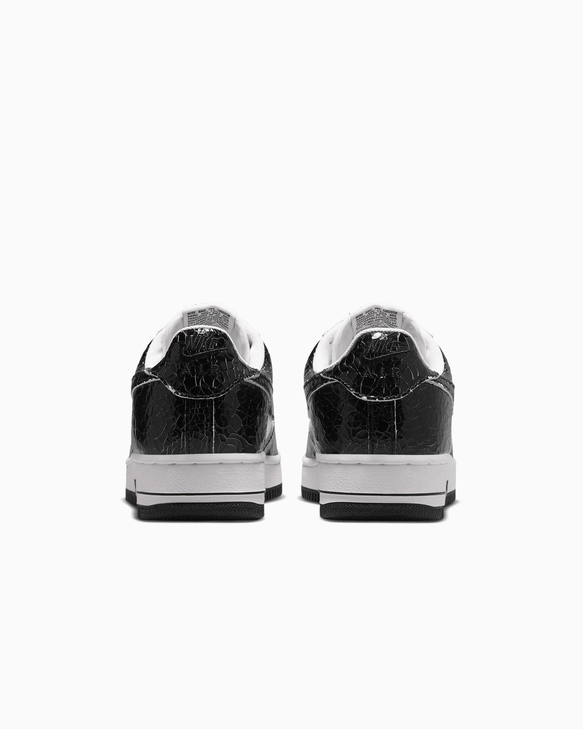 Sneakers Nike Air Force 1 '01 Cracked Patent Leather "Black" - JA0248-001