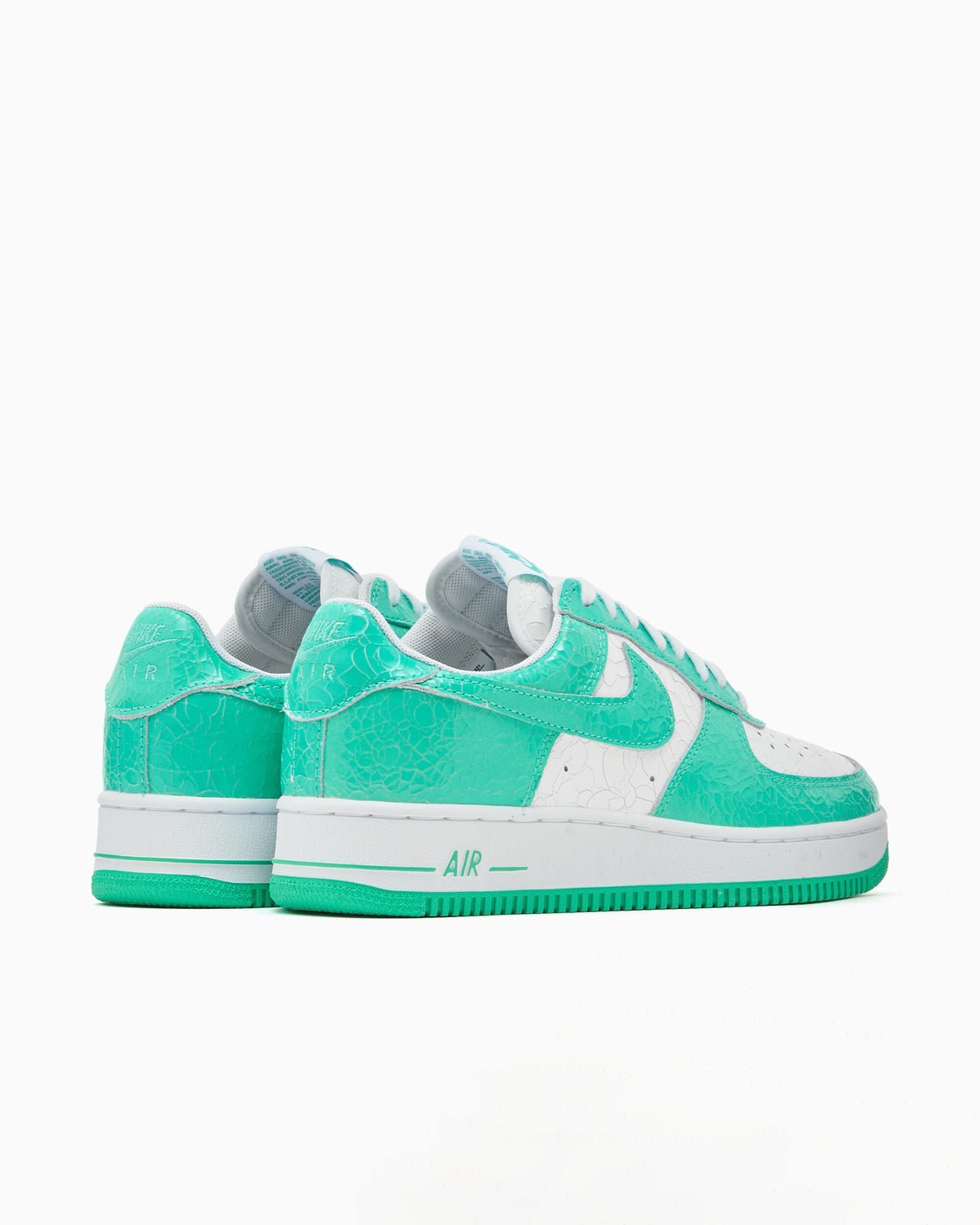 Sneakers Nike Air Force 1 '01 Cracked Patent Leather "Menta" - JA0248-001