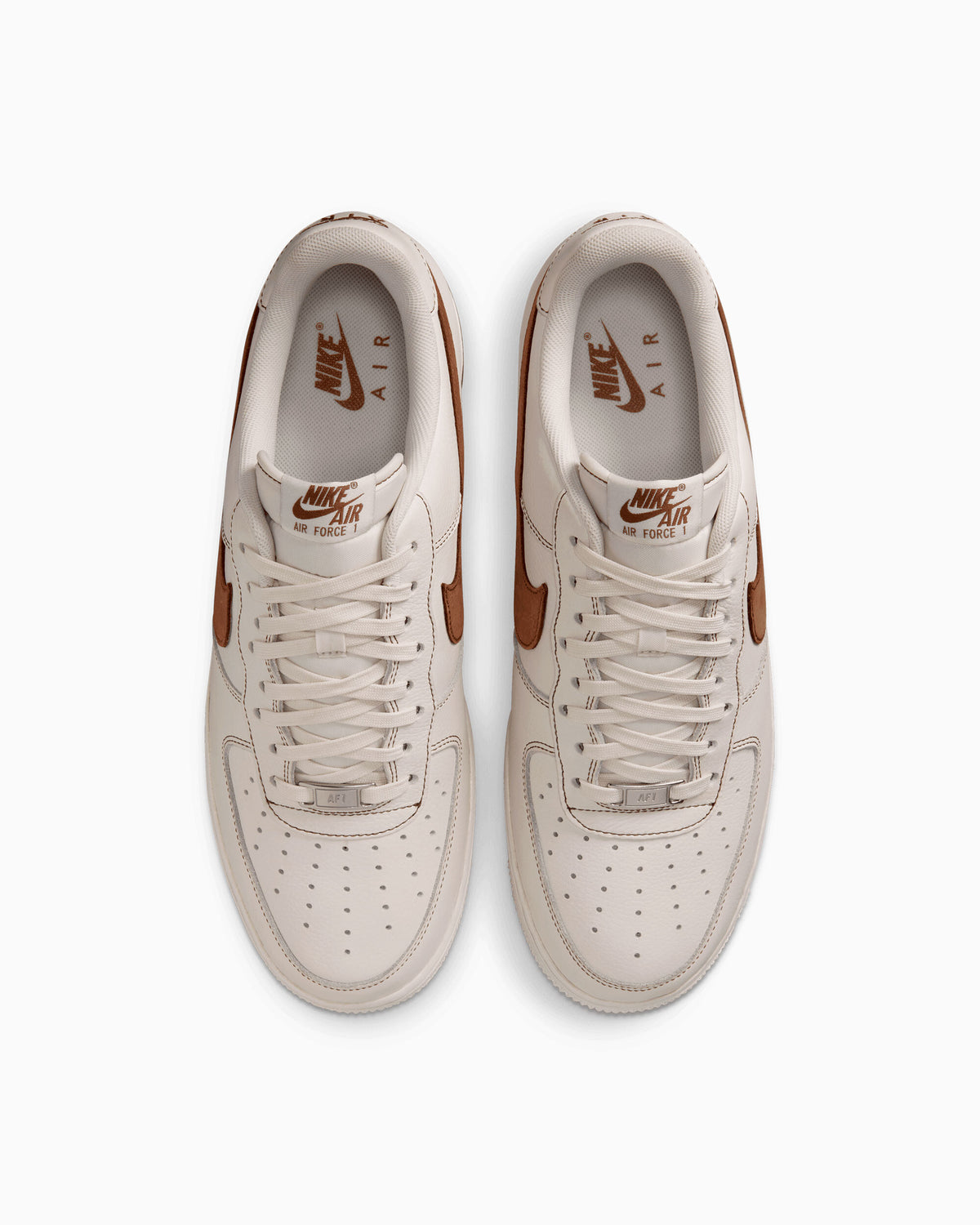 Sneakers Nike Air Force 1 '07 LV8 "Ivory Saddle Brown" - HQ2037-101
