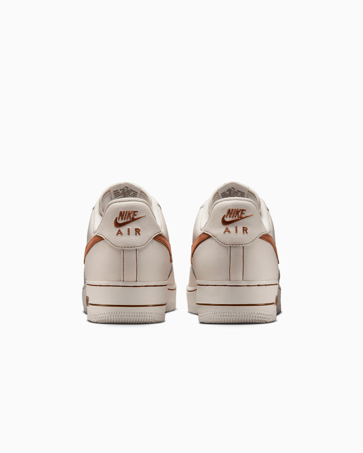 Sneakers Nike Air Force 1 '07 LV8 "Ivory Saddle Brown" - HQ2037-101