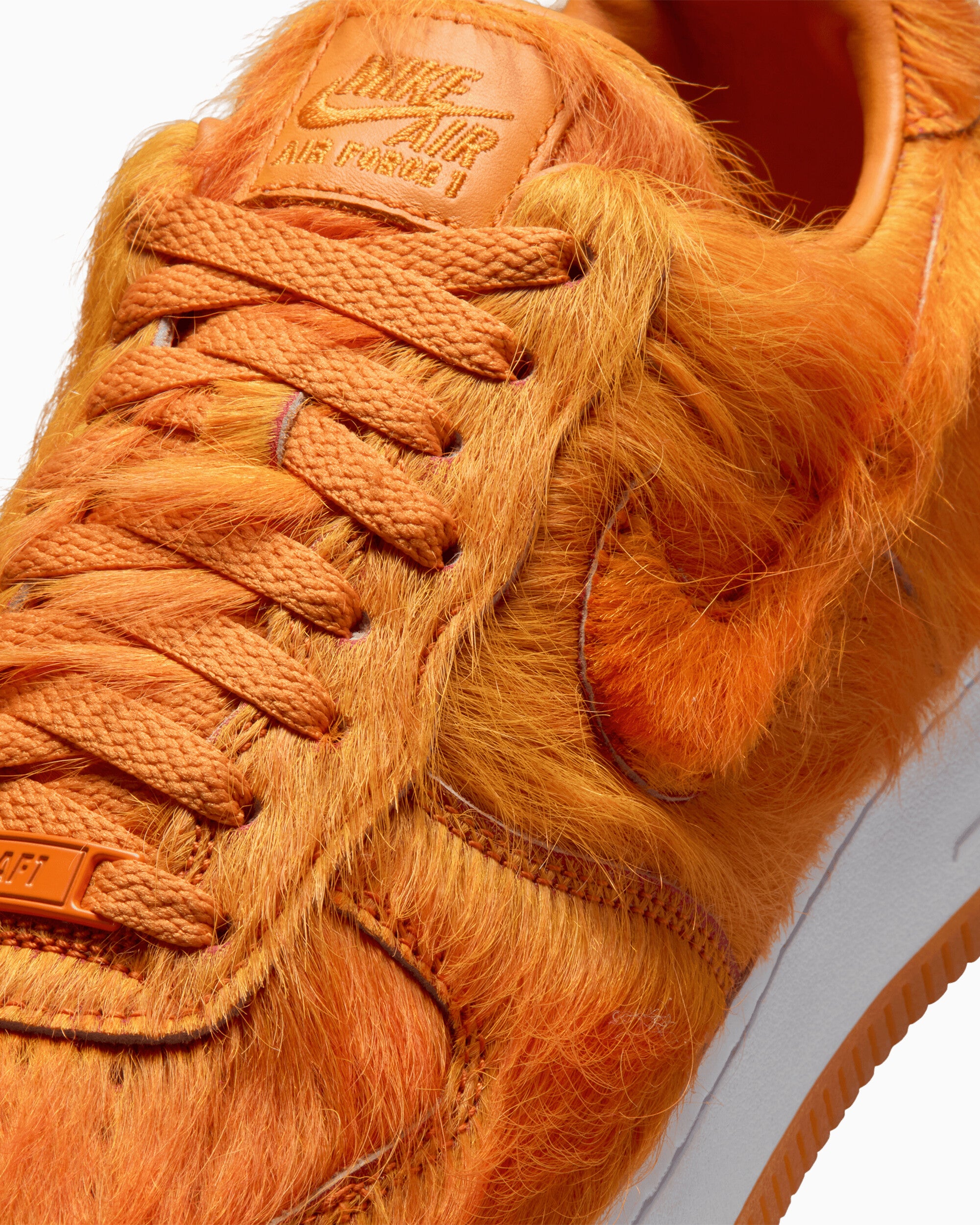 Sneakers Nike Air Force 1 QS "Orange Pony Hair" - IR1940-800
