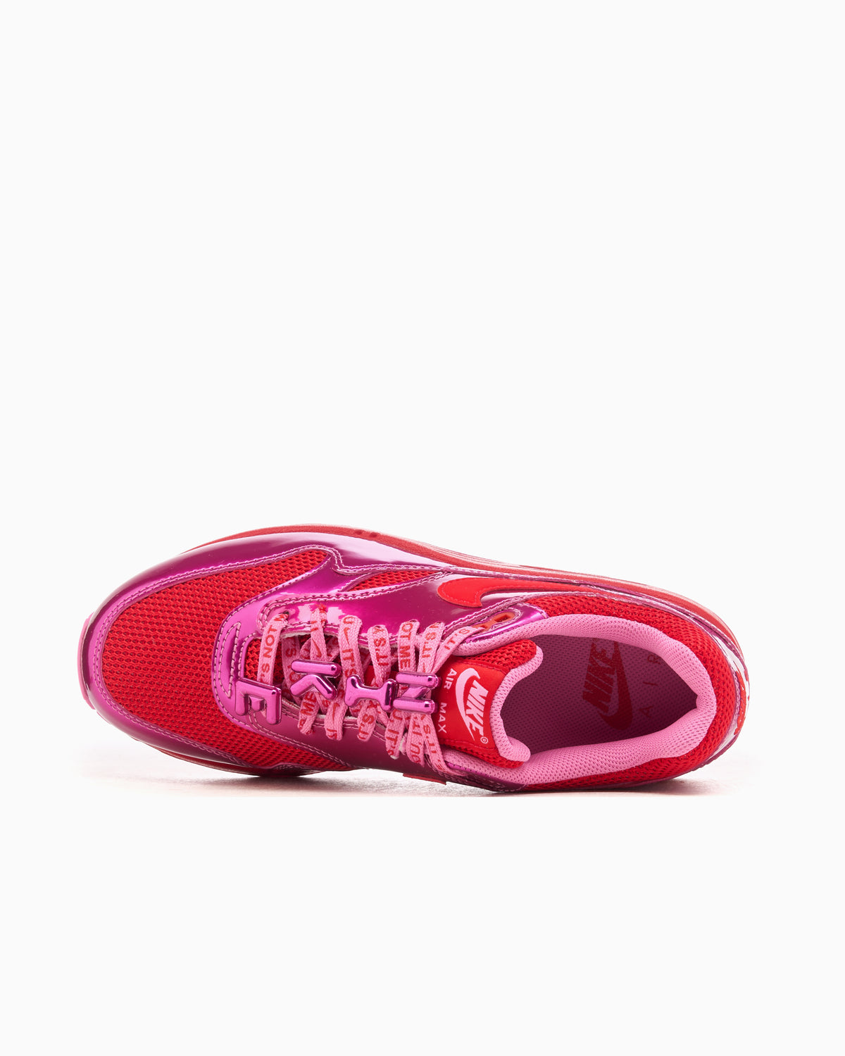 Nike Air Max 1 - PRM Valentine’s Day Pink Sneakers Celebrate love with a twist. The Nike Air Max 1 Premium  main image 3