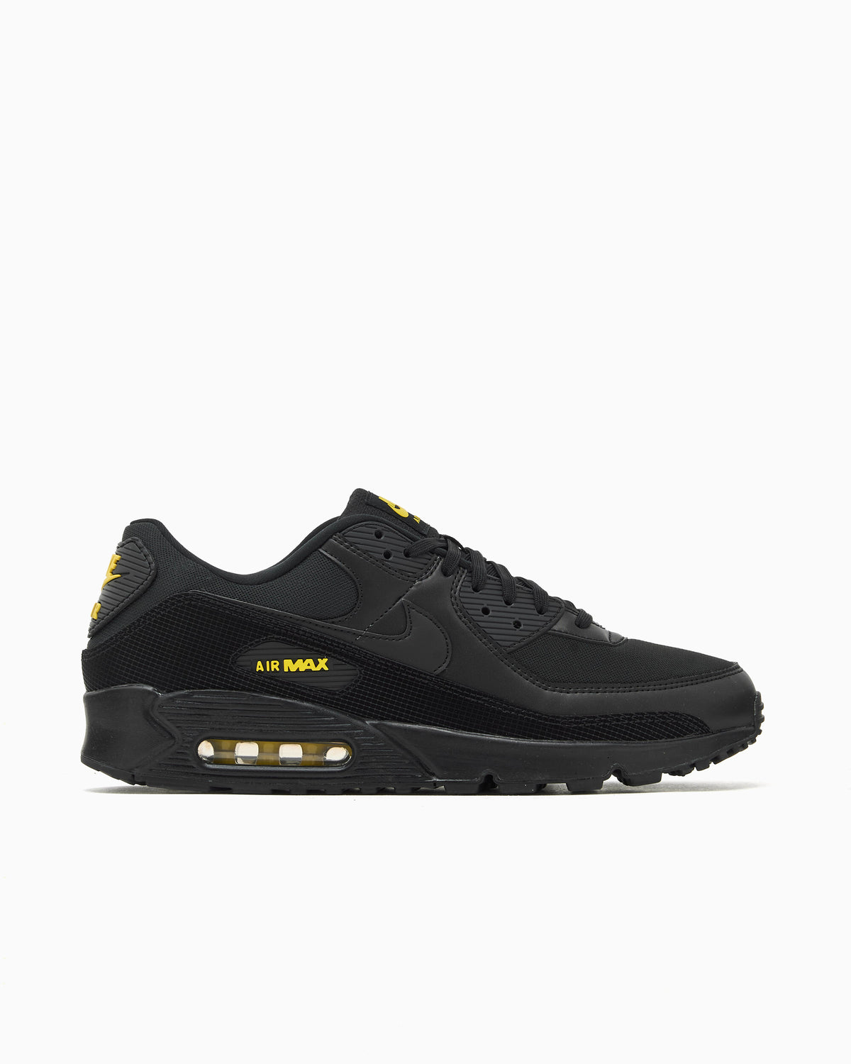 Sneakers Nike Air Max 90 "Black Chrome Yellow" - IM9616-002