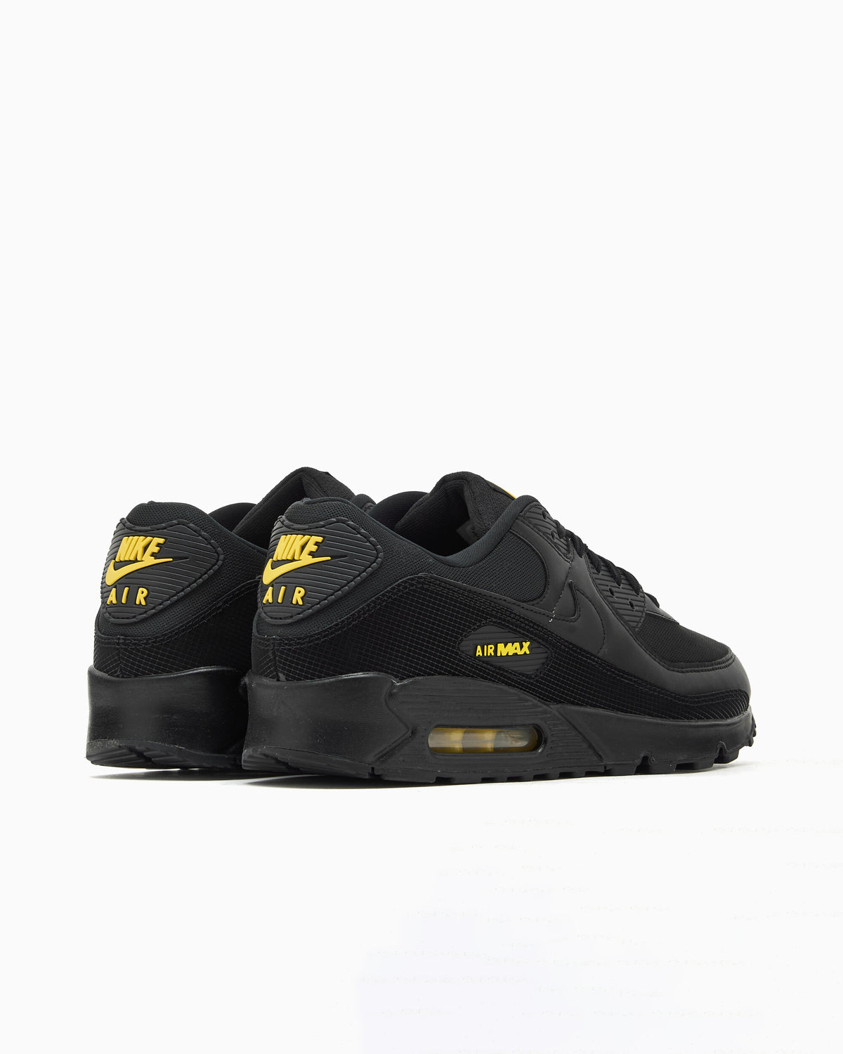 Sneakers Nike Air Max 90 "Black Chrome Yellow" - IM9616-002