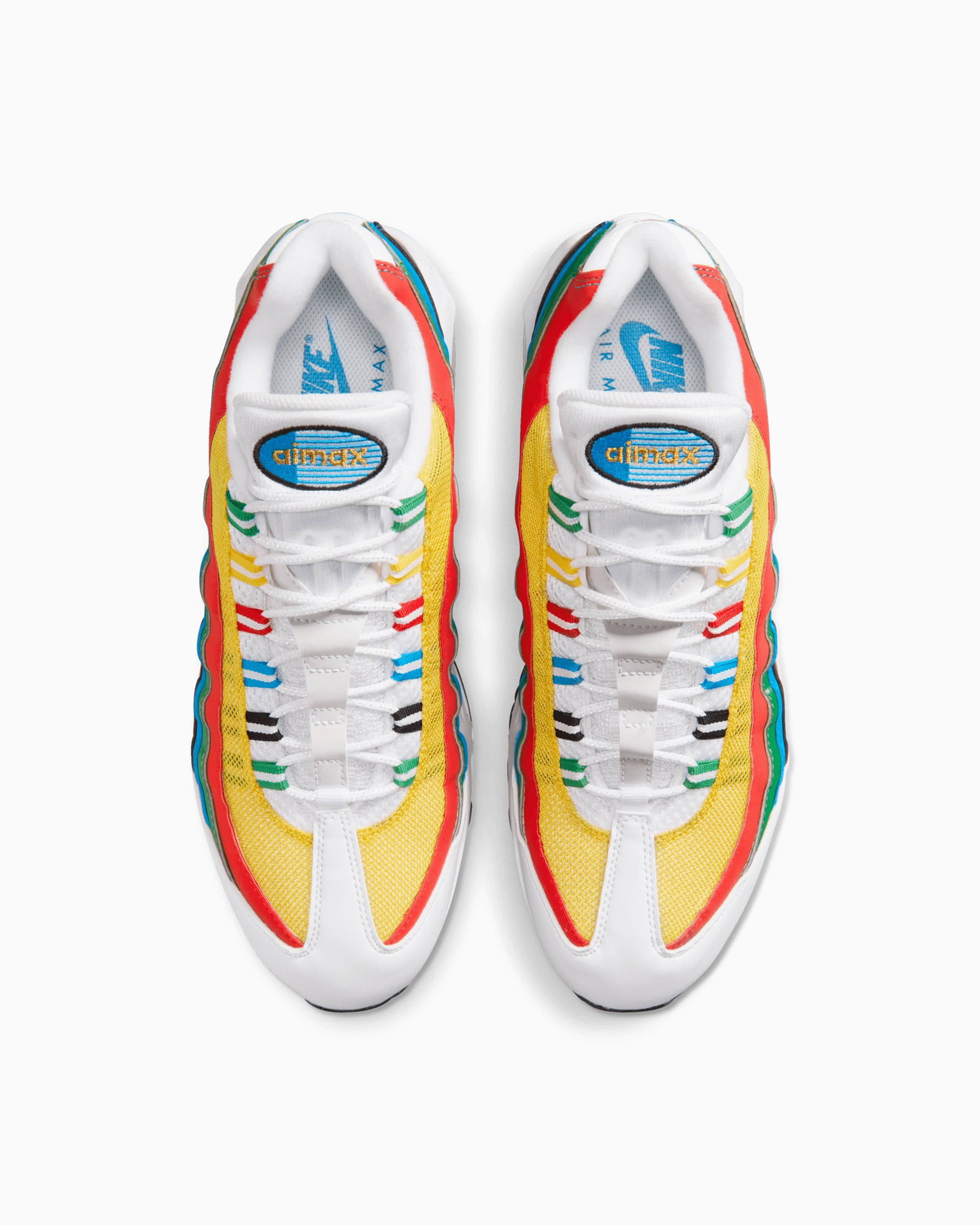 タ*オ様 NIKE AIR MAX 95 BIG BUBBLE 2020イエロー Nike Air Max 95 Big Bubble Premium 
