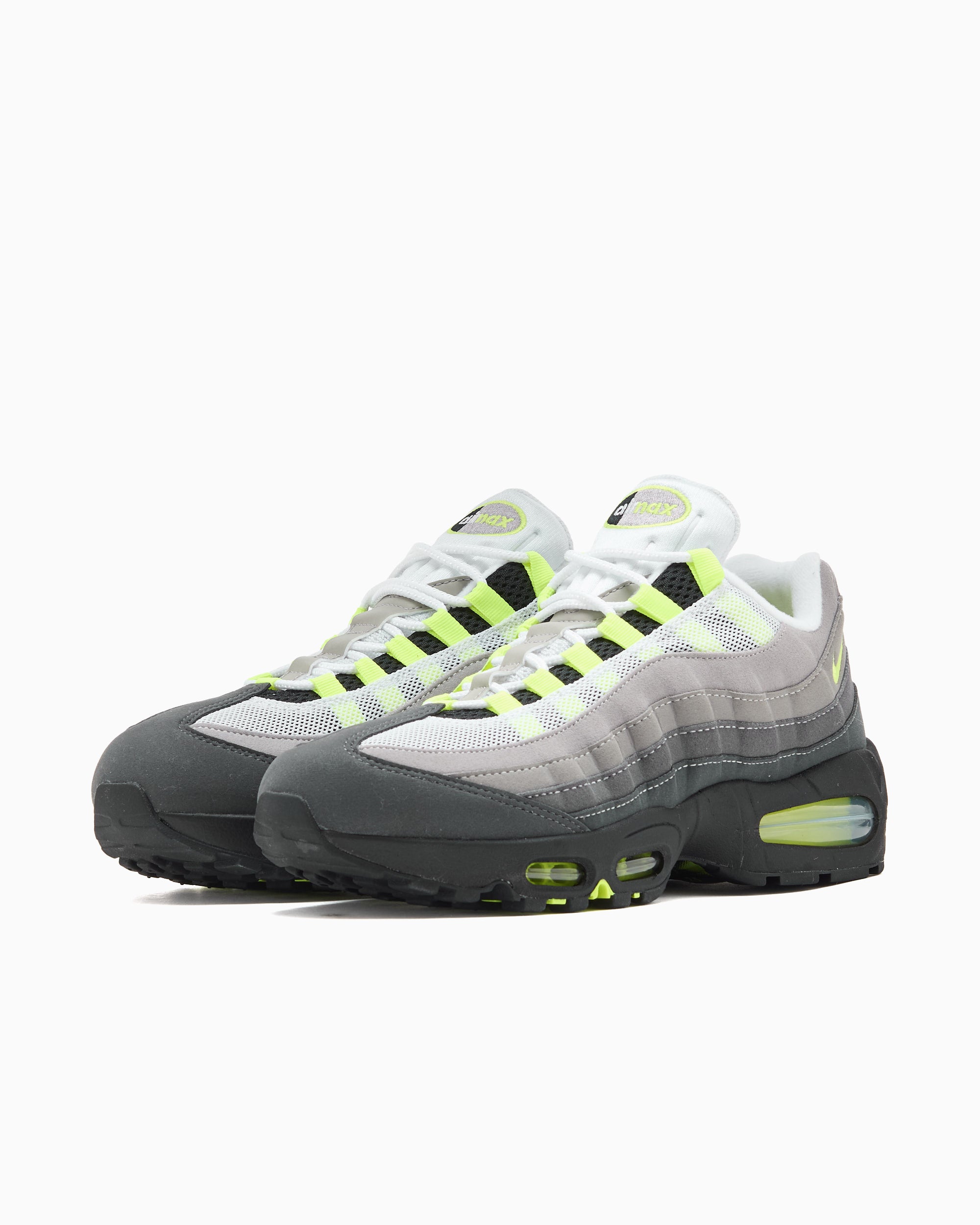 靴 NIKE GS AIR MAX 95 OG BIG BUBBLE NEON Nike Air Max 95 OG 