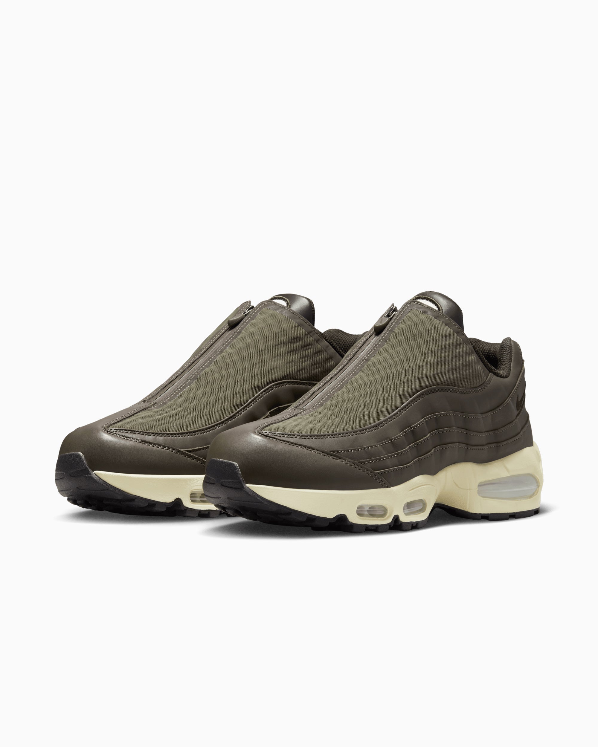 Sneakers Nike Air Max 95 Zip Big Bubble "Medium Olive" - IQ3466-200