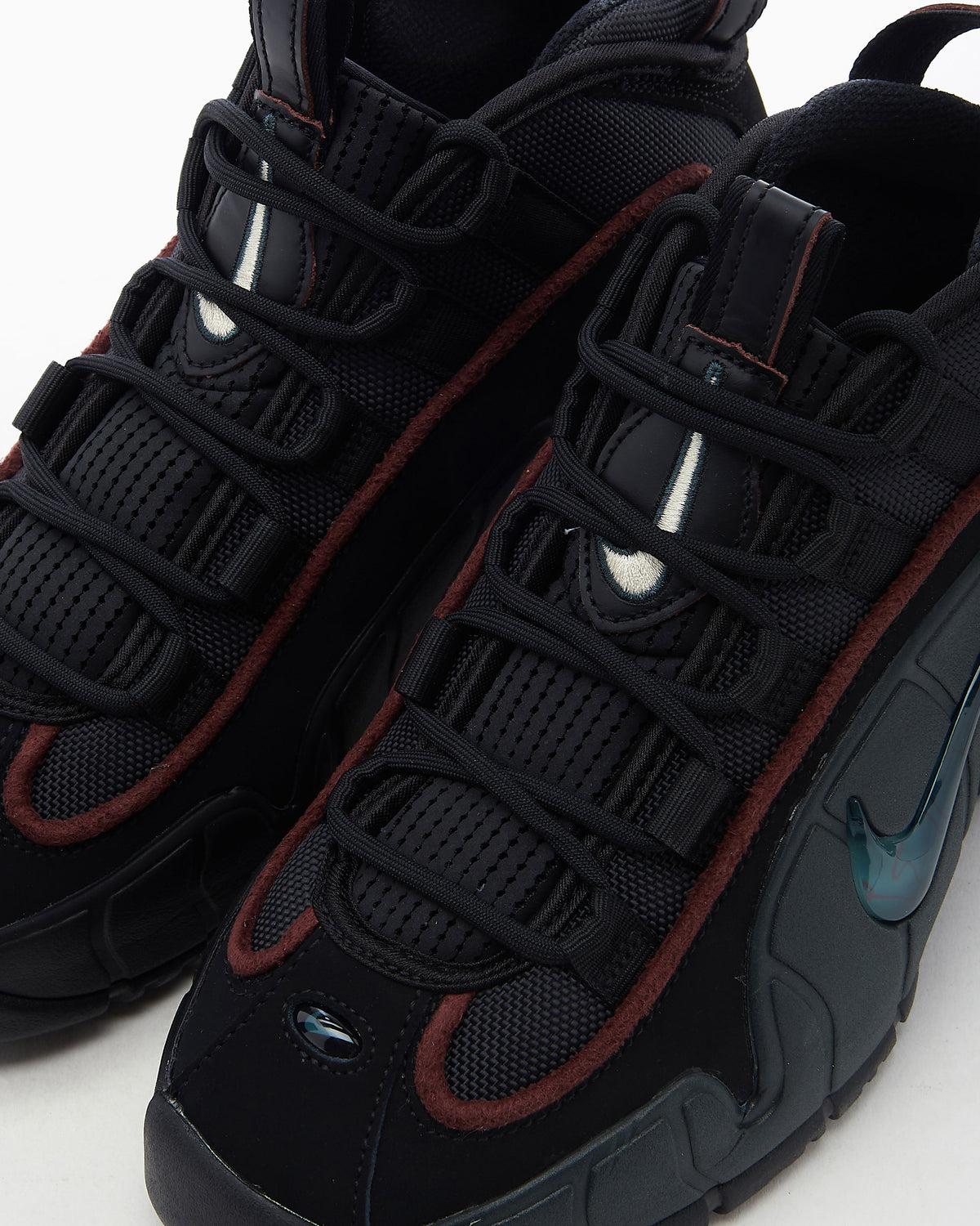 Nike Air Max Penny 1 Black Faded Spruce Lifestyle Shoes DV7442-001 Men\'s Size 11 Nike Air Max Penny 1  main image 4