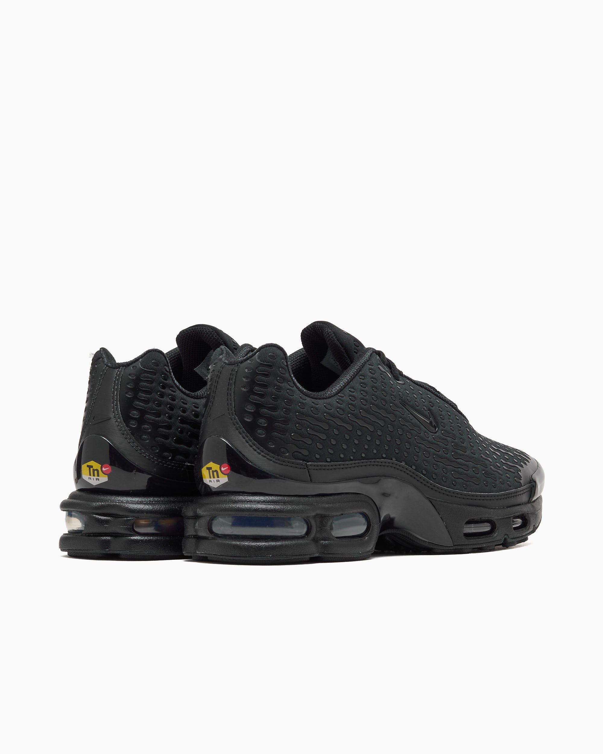 Nike Air Max Plus - Black Triple Shoes | Size VII Men