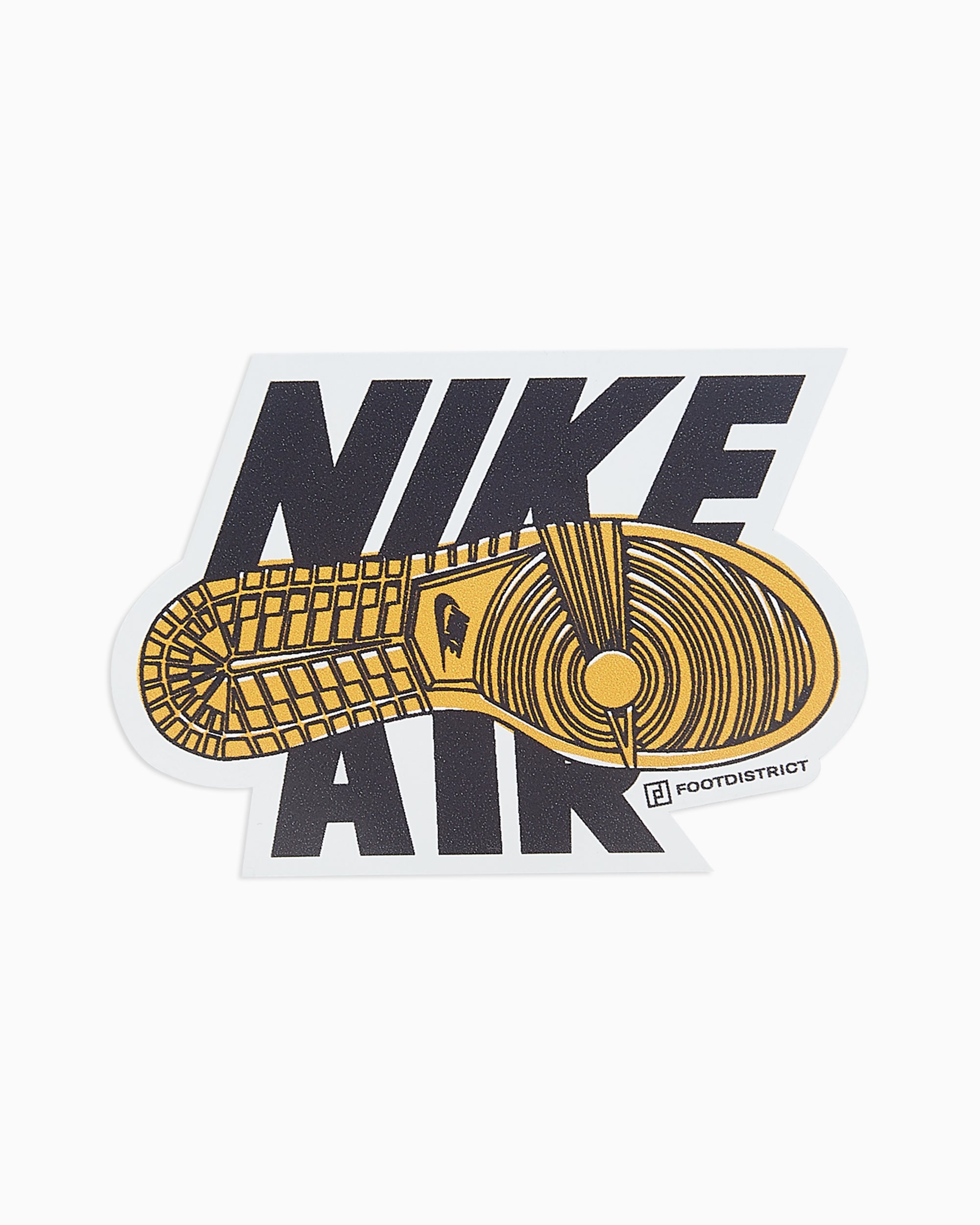 Sneakers Nike Air Ship SP "University Gold" - DX4976-107