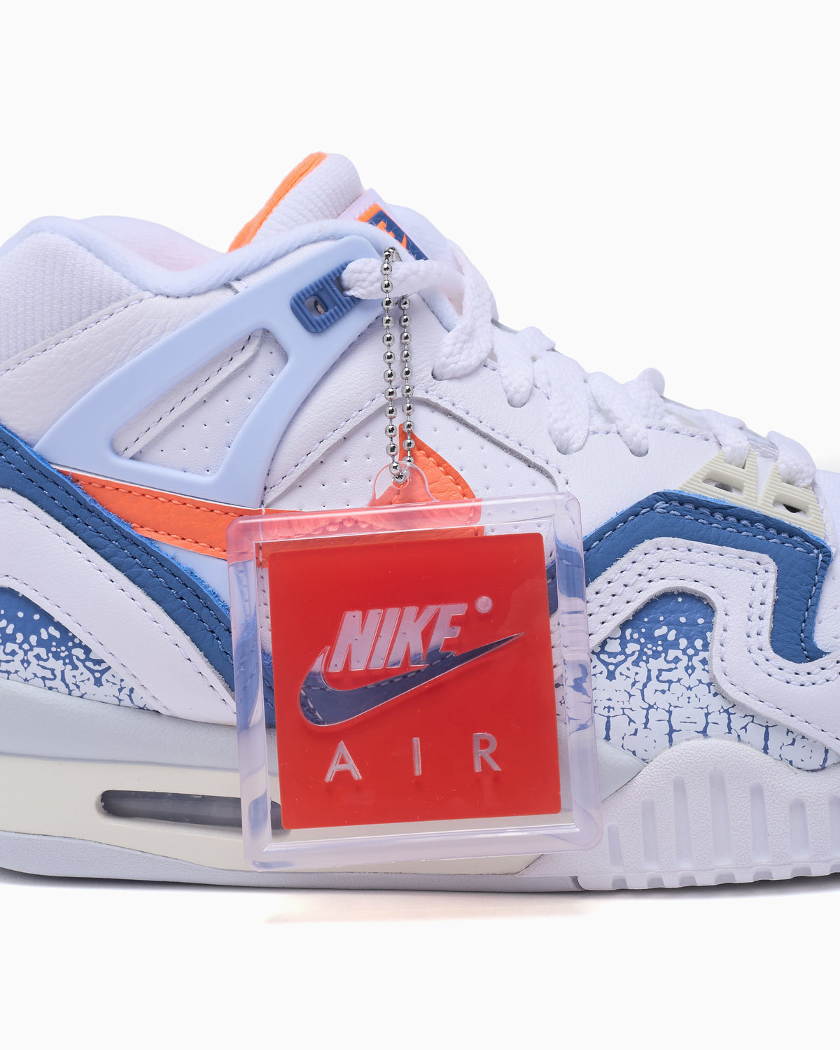 Nike Air Tech Challenge 2 White Stone Blue Agassi FZ9033-101 Men\'s sz 11 New Nike Air Tech Challenge 2  main image 4