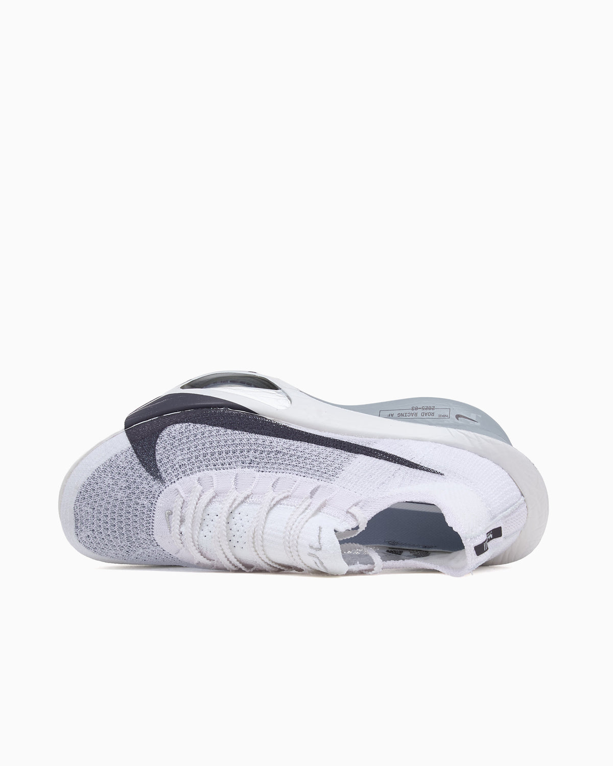 Nike Air Zoom Alphafly Next% 3 White Grey Road Racing Shoes FD8311-101 Mens 14 Nike Air Zoom Alphafly Next% 3 White Gridiron Pure Platinum  main image 2