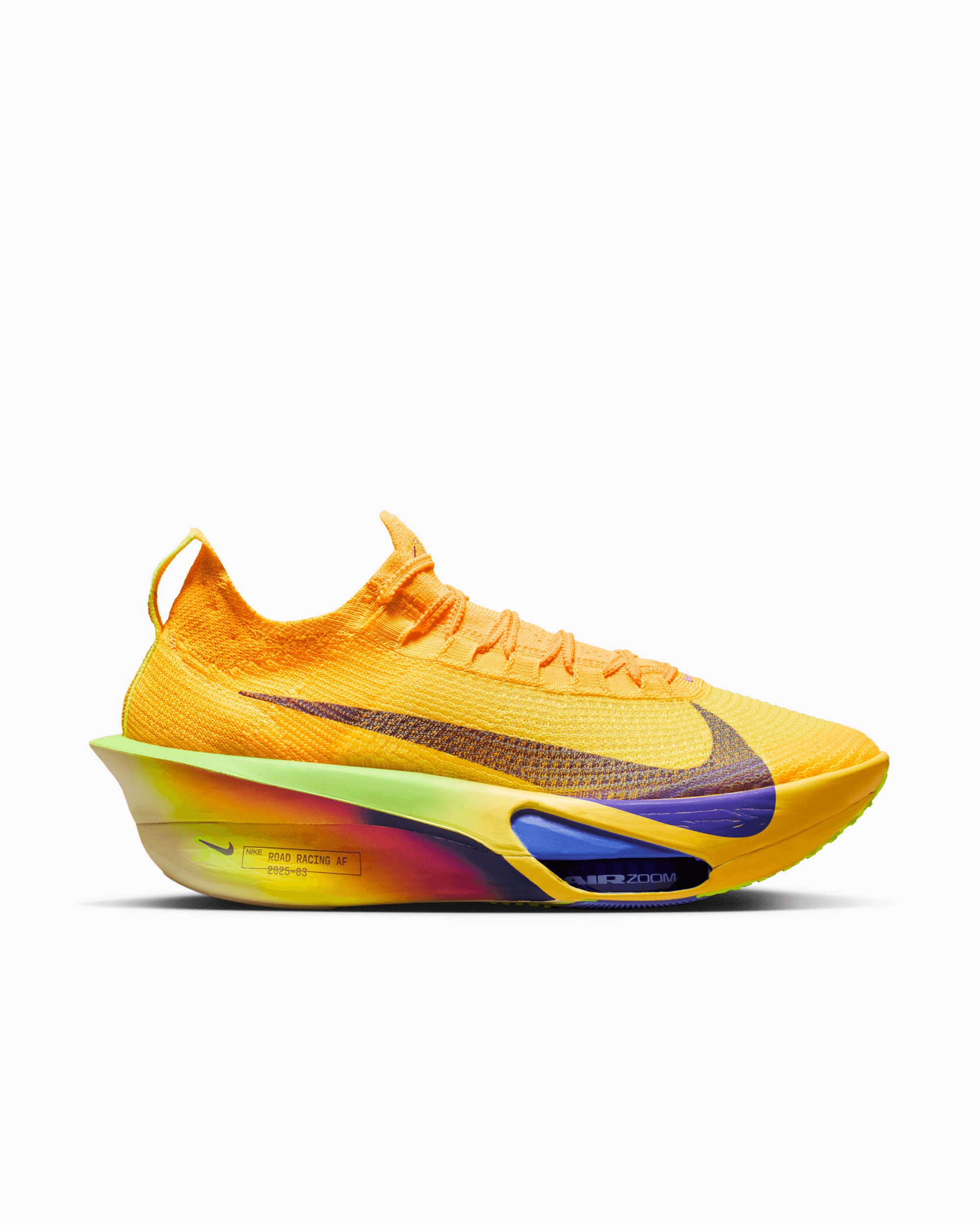 Nike Air Zoom イエロー シューズ Nike Air ZoomX Alphafly Next% 3
