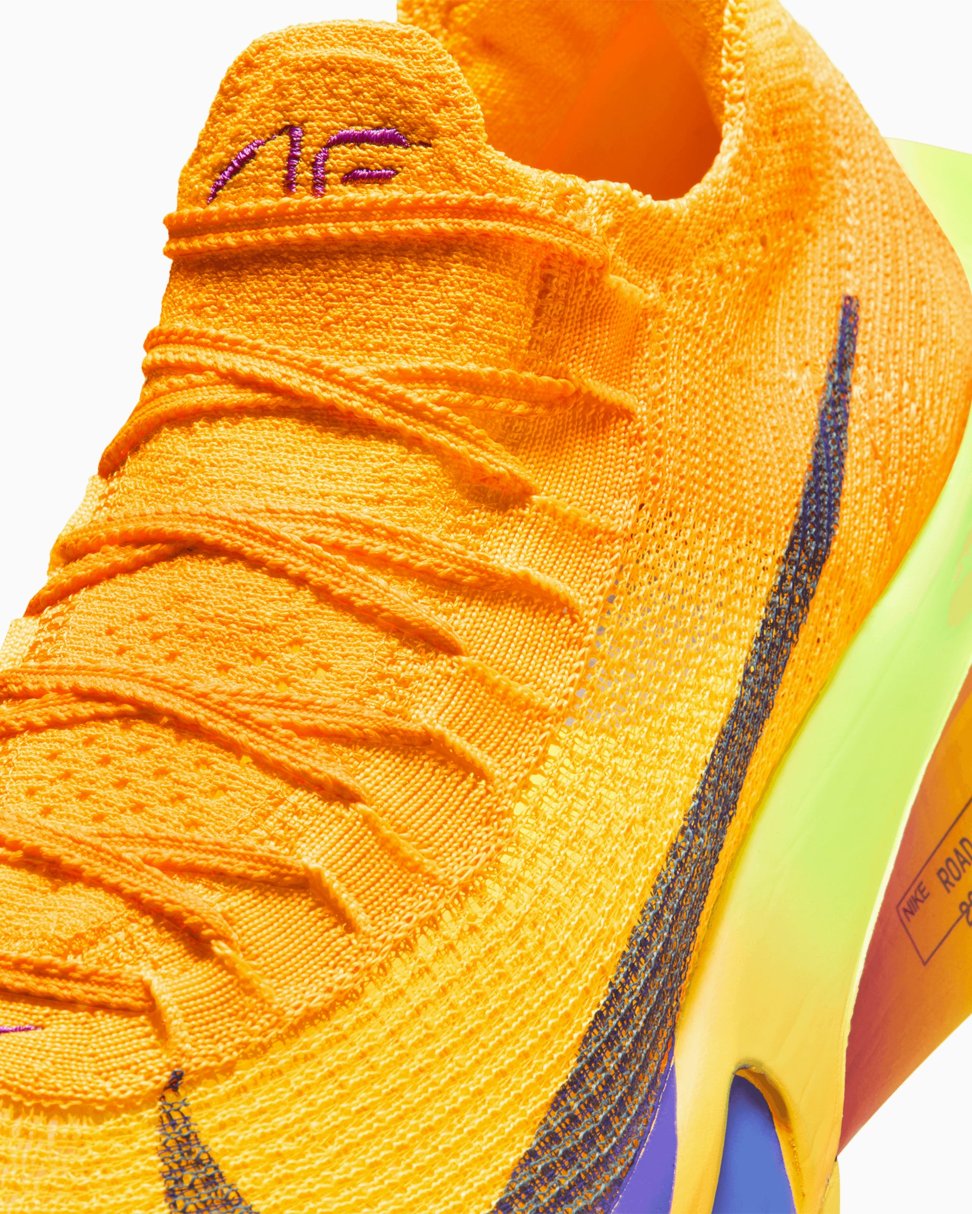 Nike Air Zoom イエロー シューズ Nike Air ZoomX Alphafly Next% 3
