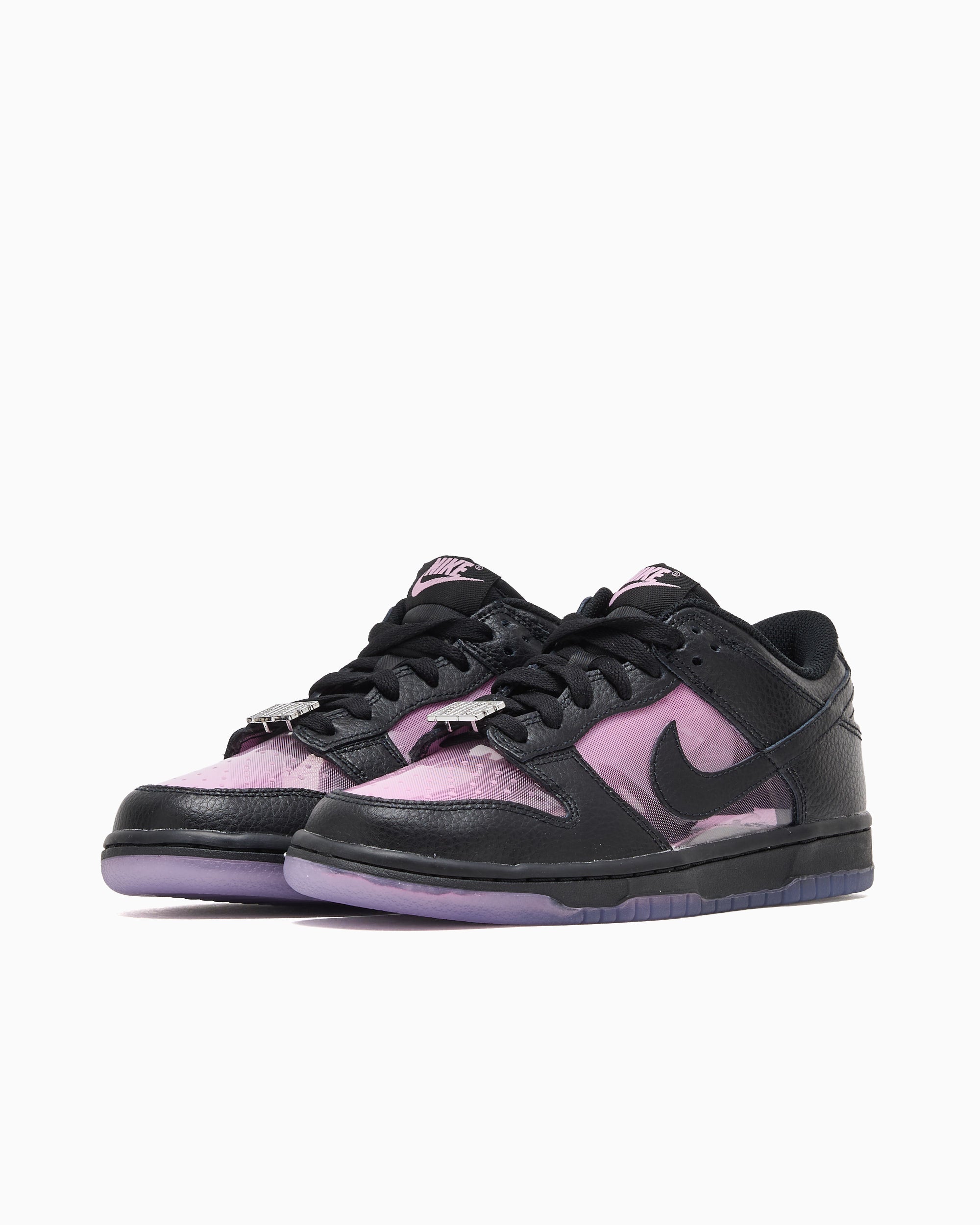 Sneakers Nike Dunk Low Retro Premium "Black and Pink Rise" - IM3077-600