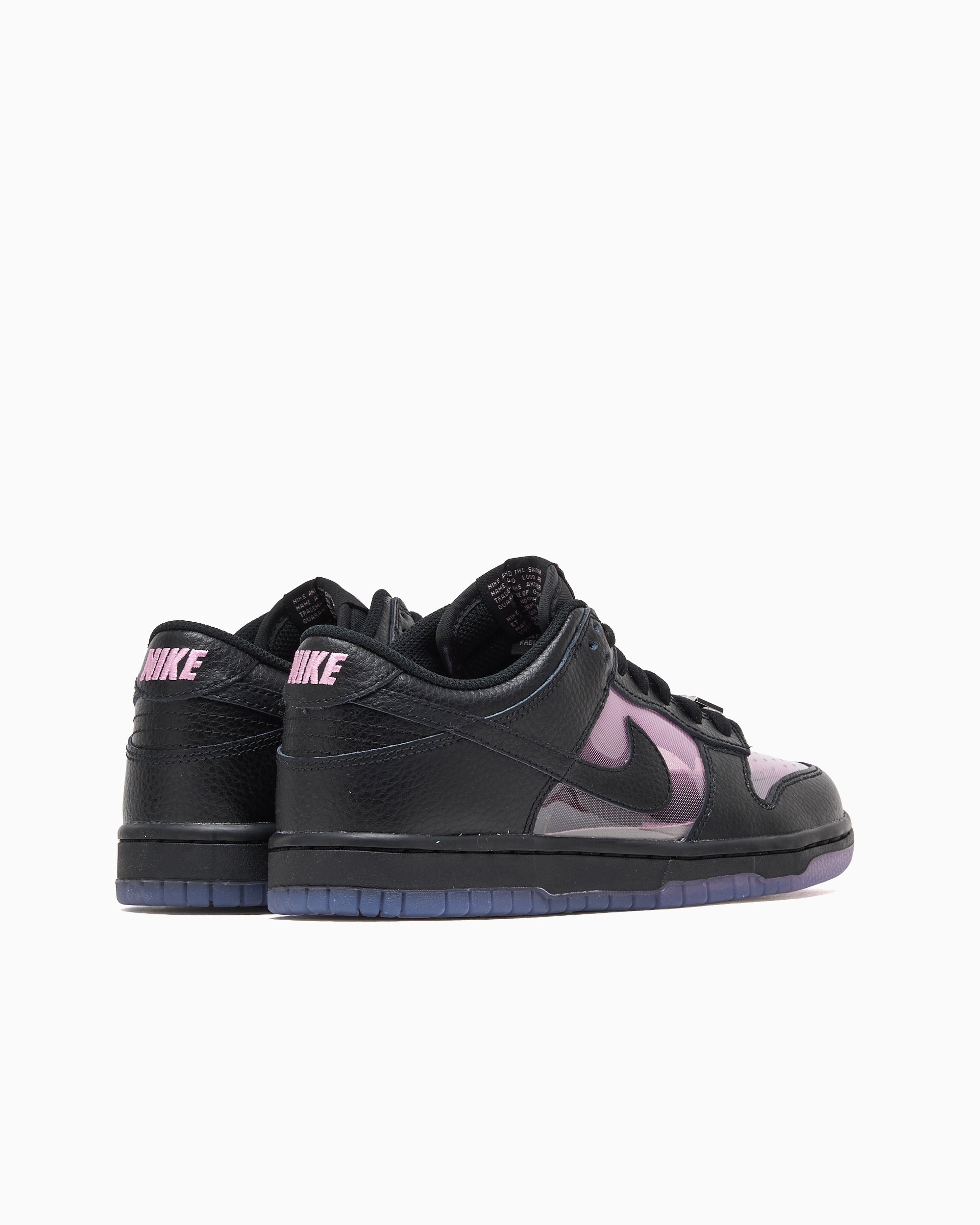 Sneakers Nike Dunk Low Retro Premium "Black and Pink Rise" - IM3077-600