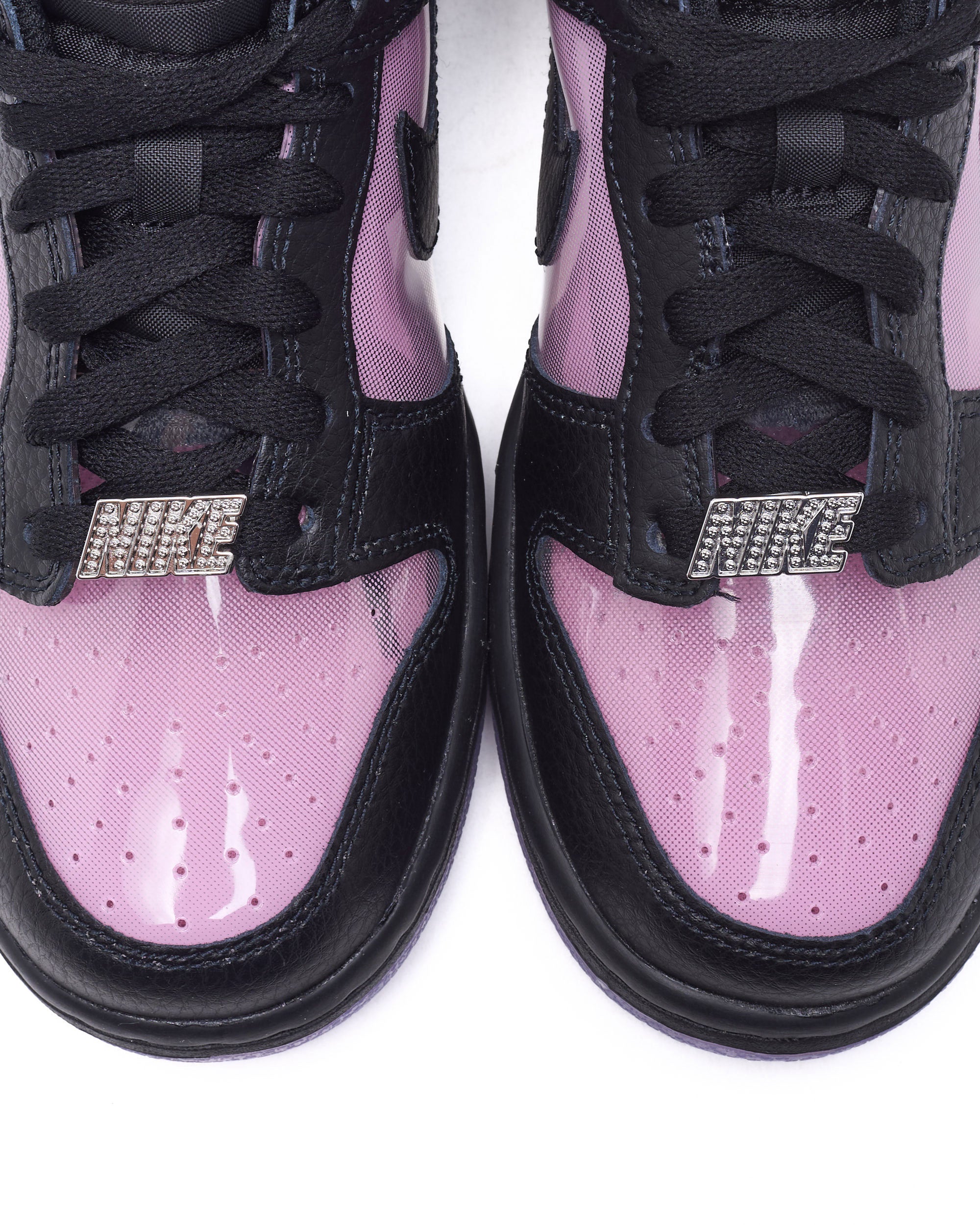 Sneakers Nike Dunk Low Retro Premium "Black and Pink Rise" - IM3077-600