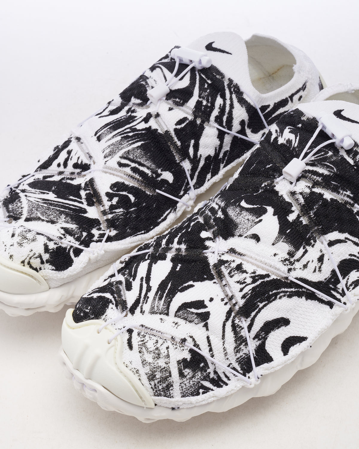 Nike ISPA MindBody FlyKnit Shoes Summit White Black Men\'s Size 7 DH7546-101 NEW Nike ISPA Mindbody Summit White Black Men main image 2