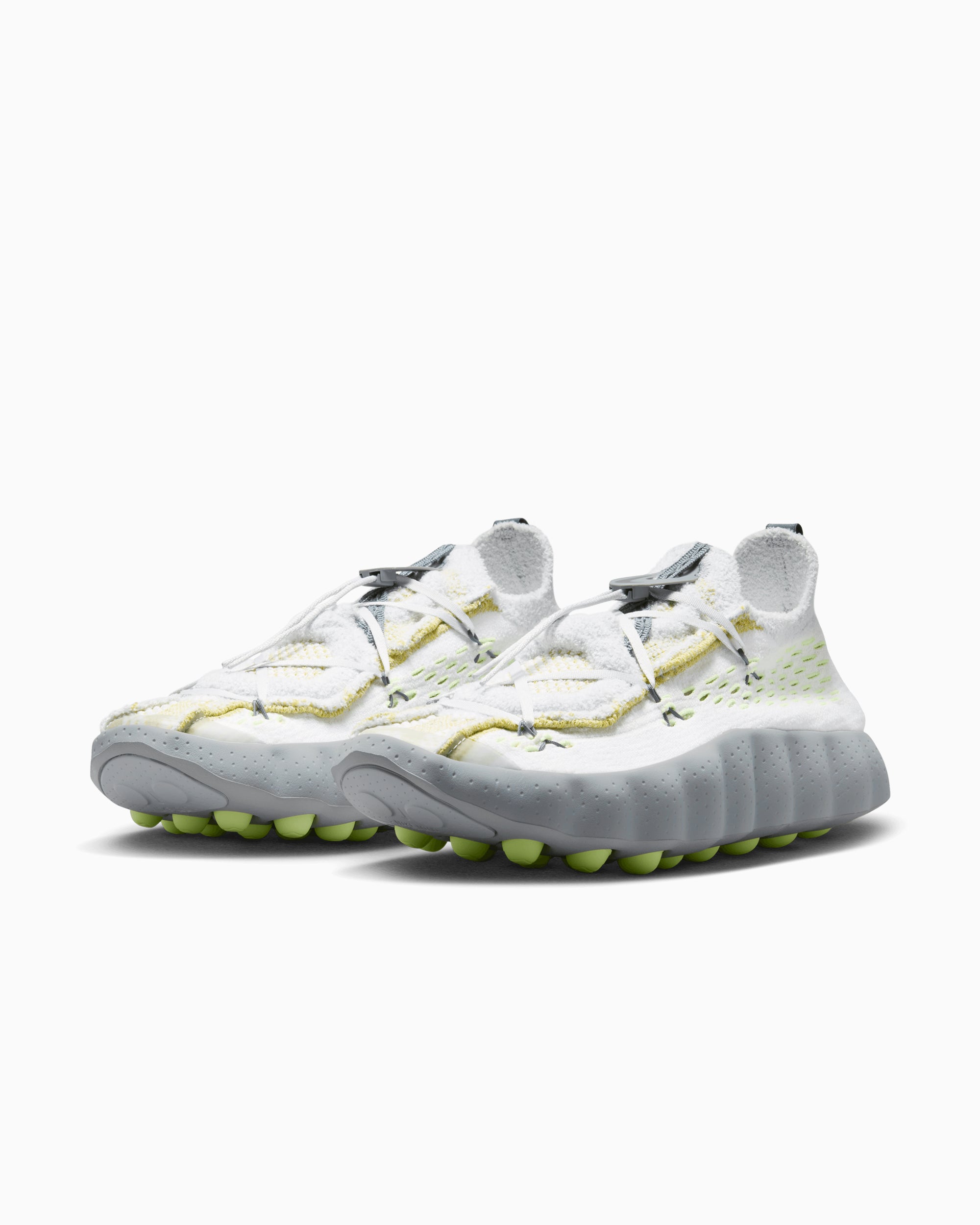 靴 Nike Mind 002 Flyknit QS White Platinum Nike Mind 002 Flyknit 