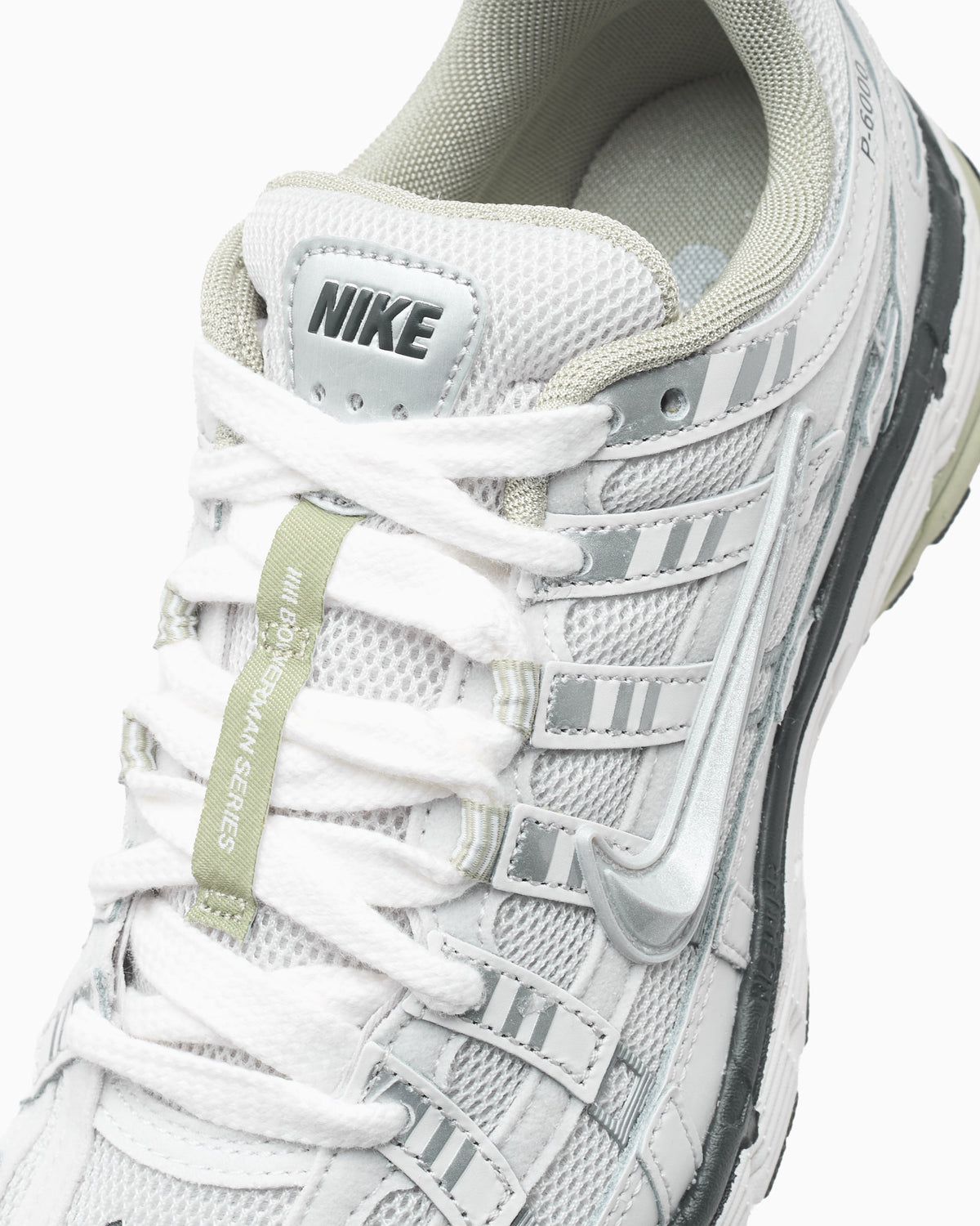 Nike P-6000 Platinum Tint Sail Anthracite — foto 2