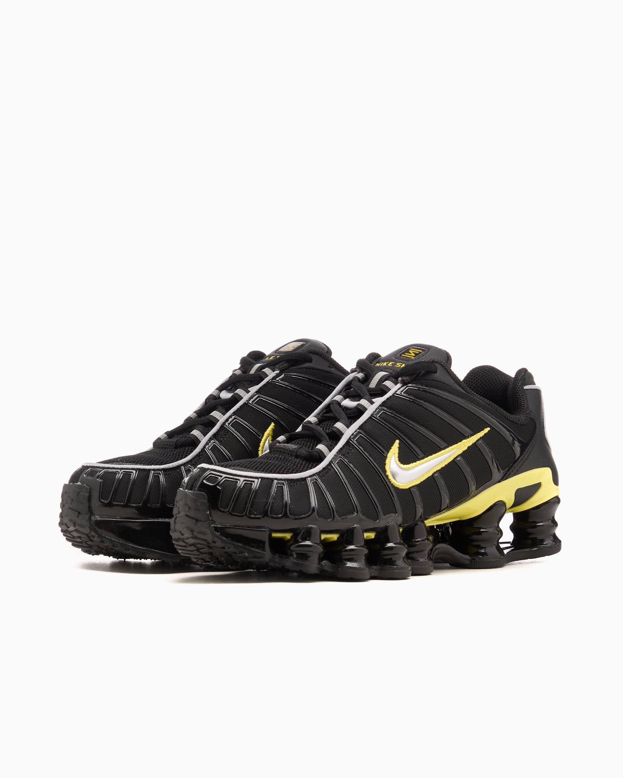 NIKE Shox TL ブラック イエロー スニーカー Nike Shox TL