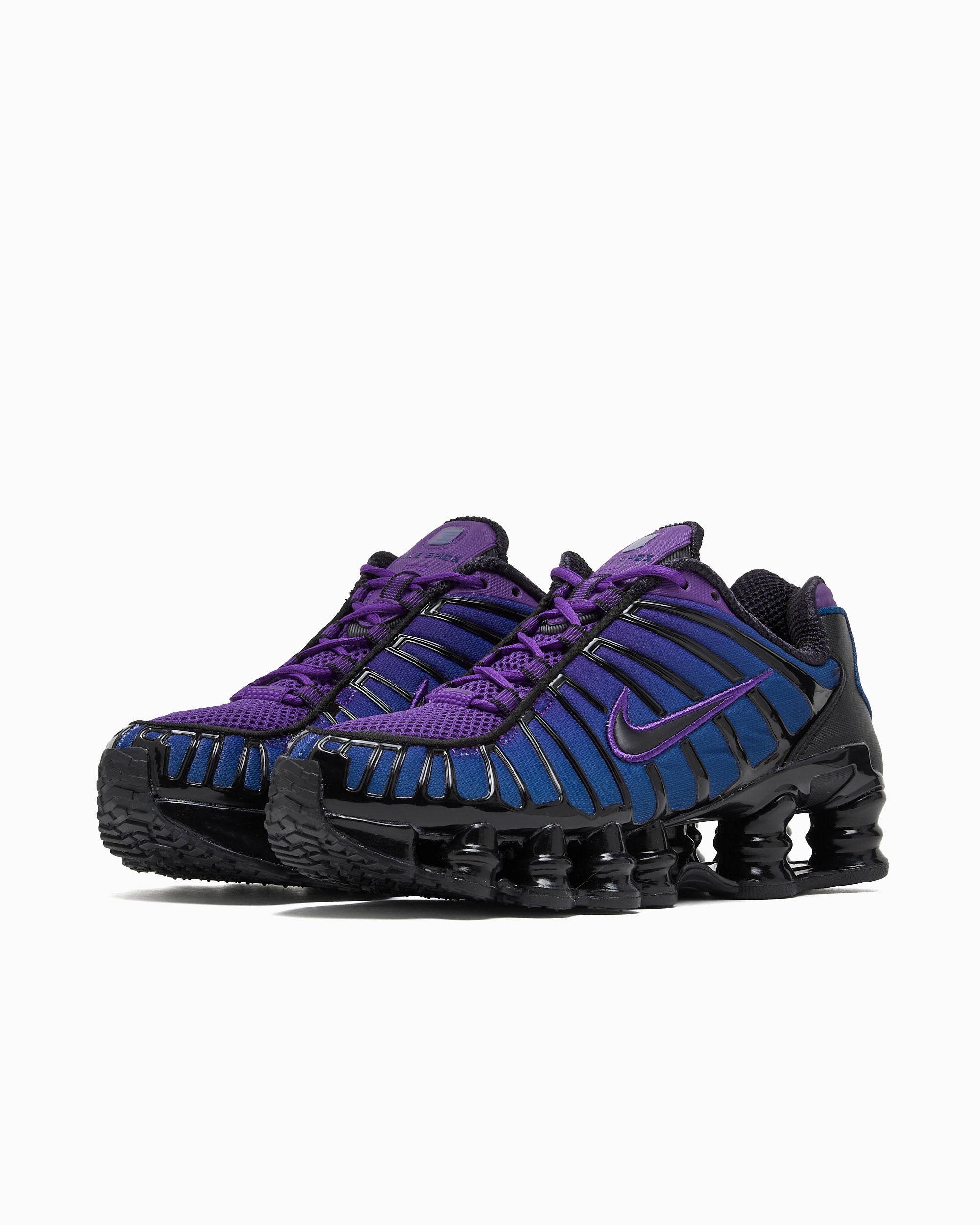 ナイキ　ショックス　TL 紫 Nike Shox TL 