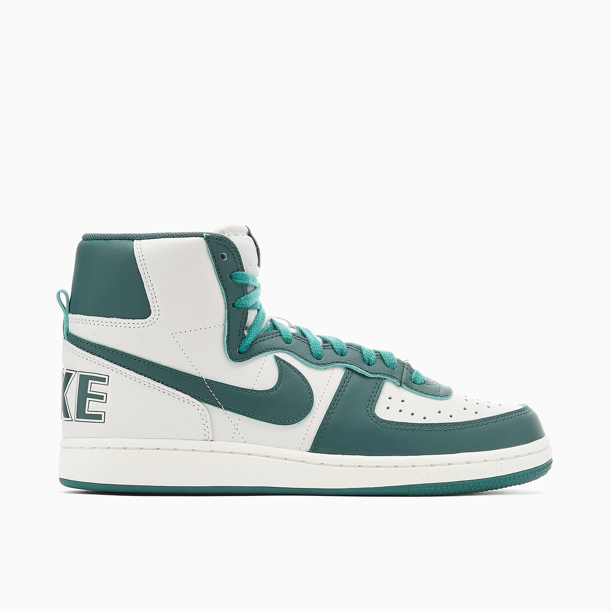 Nike Terminator Noble Green and White High-Tops Nike Terminator High “Noble Green” Size-11 White Men main image 3
