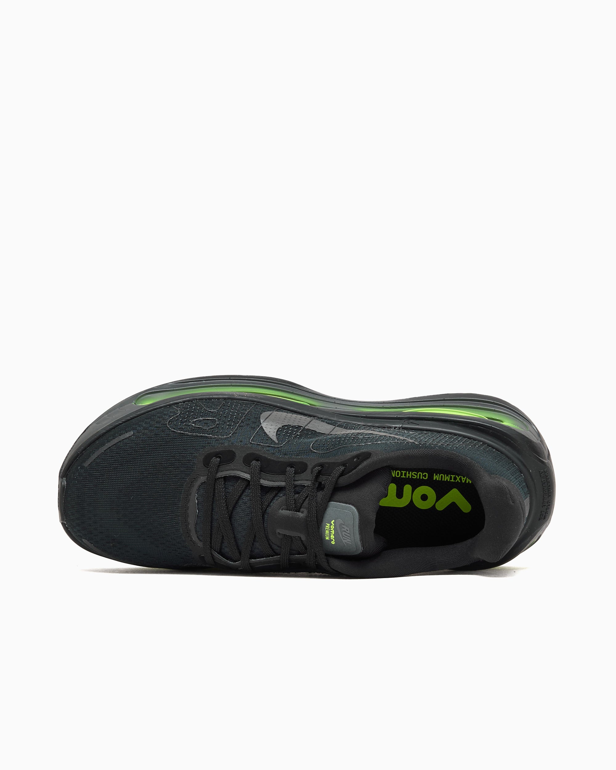 hq2050-001 Nike VOMERO PREMIUM/ボメロ プレミアム 2025年 発売予定】NIKE VOMERO PREMIUM “Black/Volt” (ナイキ ボメロ