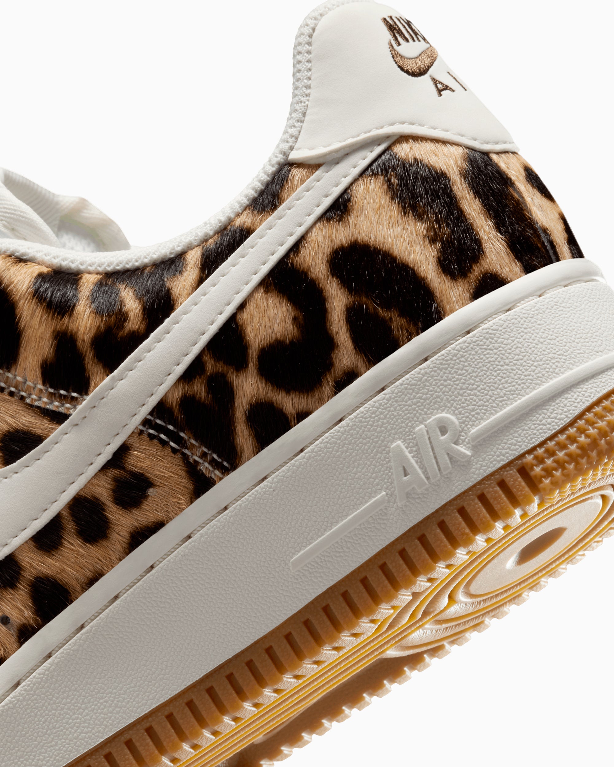 Nike Women's Air Force 1 '07 Leopard Print