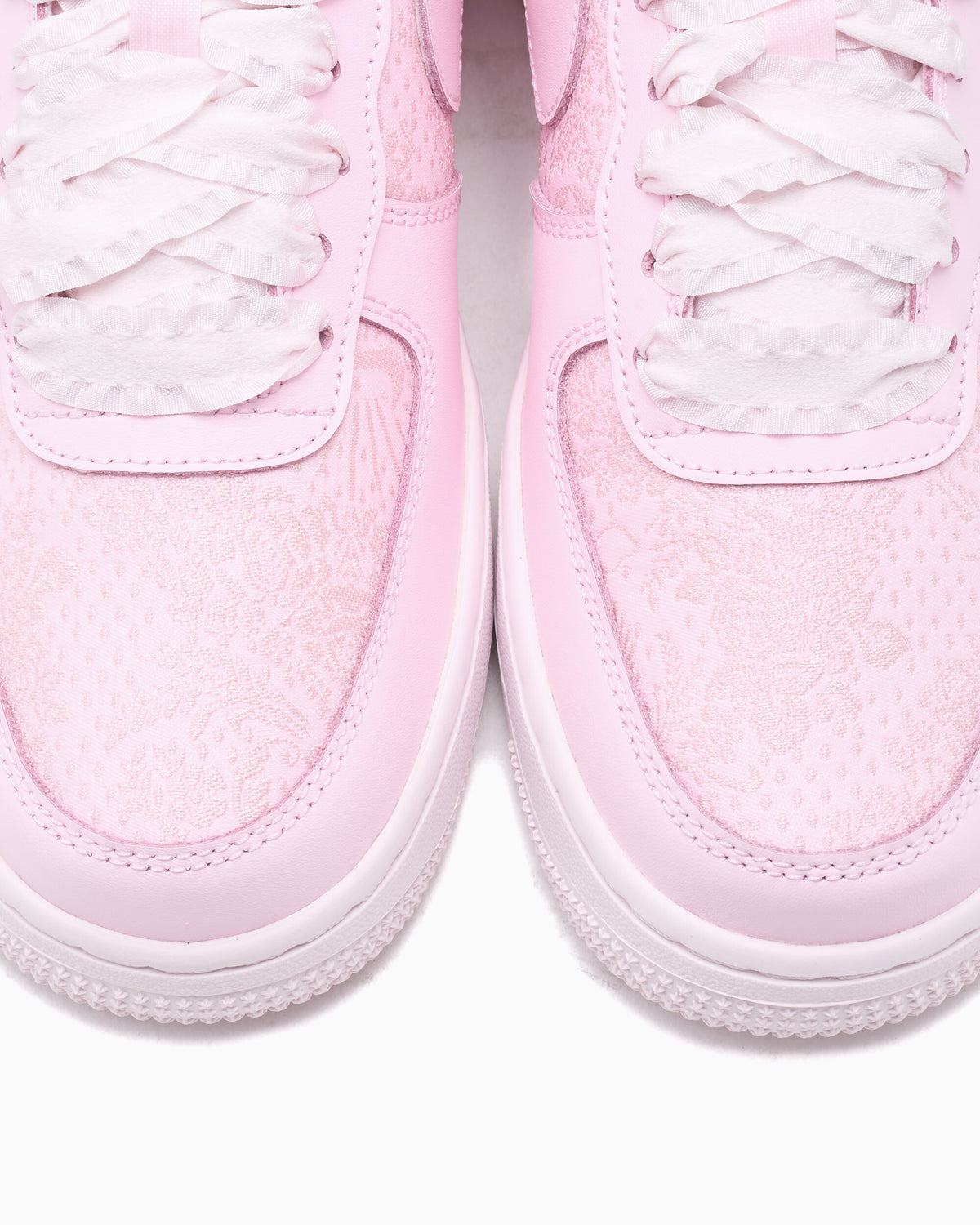 Sneakers Nike Women's Air Force 1 '07 SE Ribbon Laces "Arctic Pink" - IX5099-600