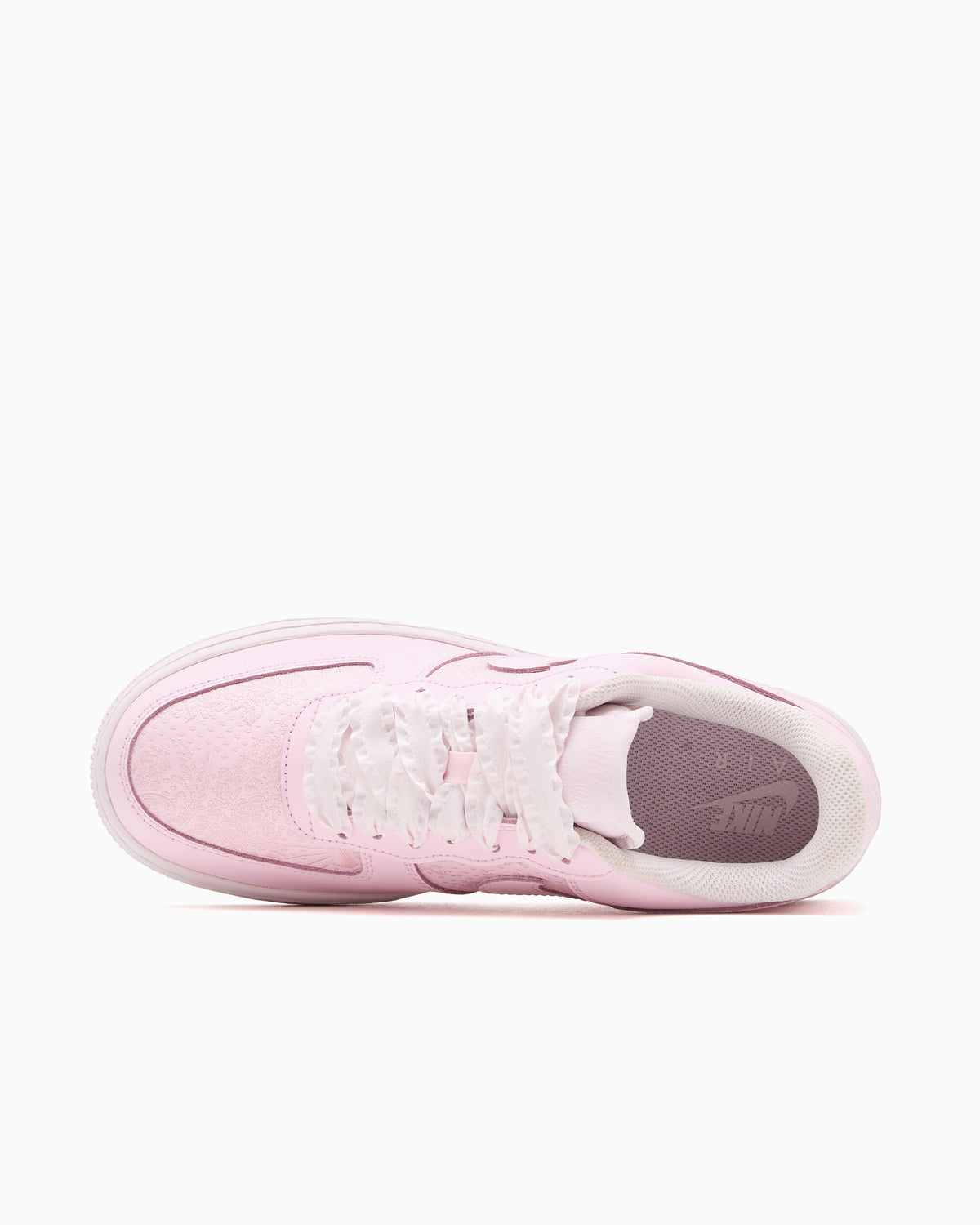 Sneakers Nike Women's Air Force 1 '07 SE Ribbon Laces "Arctic Pink" - IX5099-600