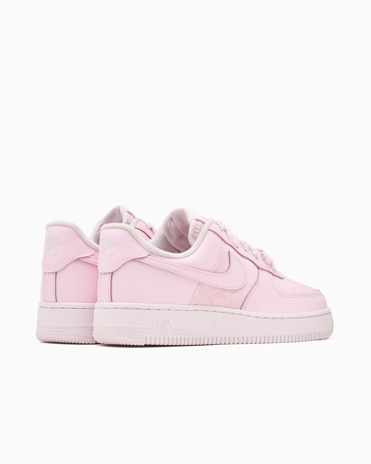 Sneakers Nike Women's Air Force 1 '07 SE Ribbon Laces "Arctic Pink" - IX5099-600